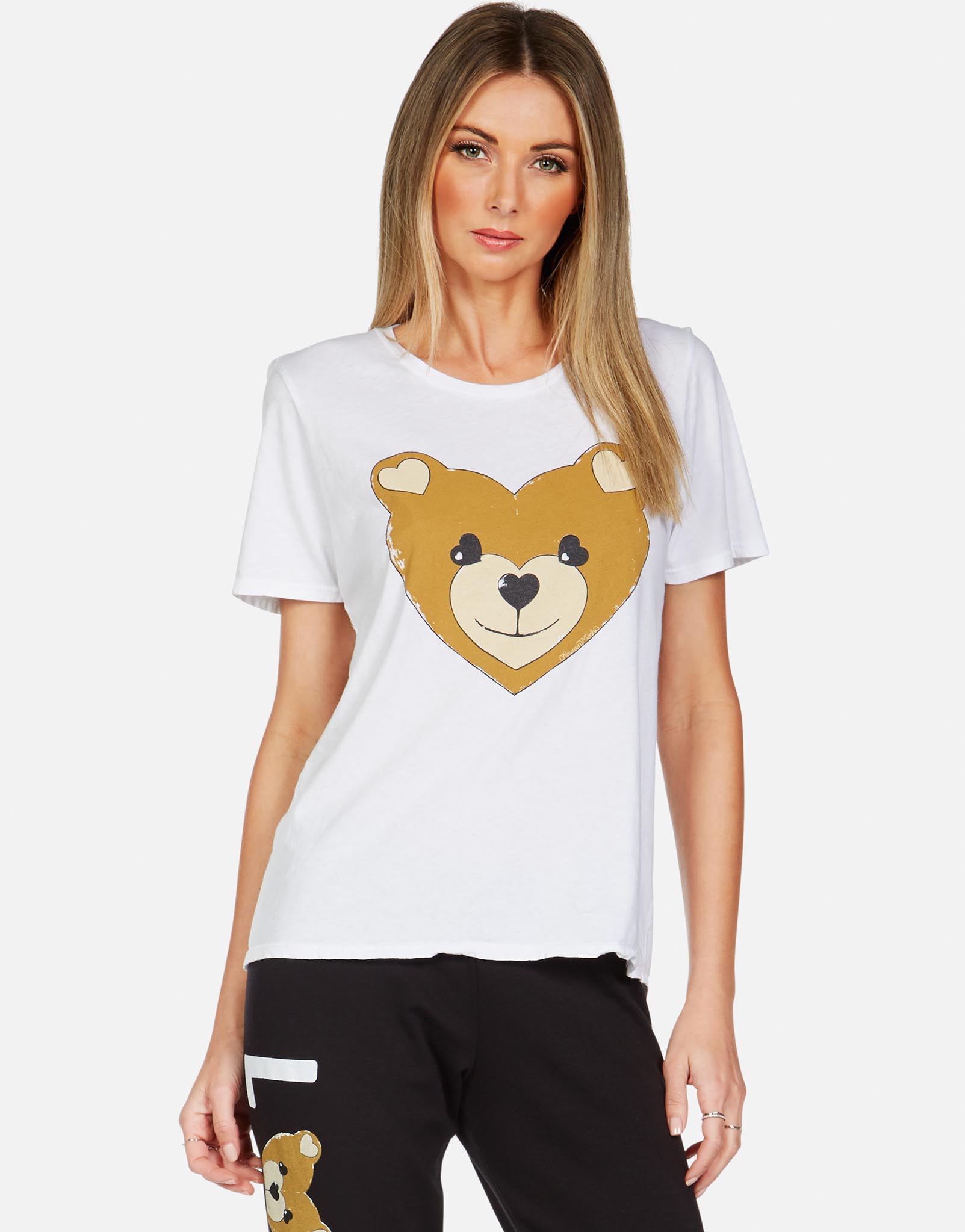 Lauren Moshi Women's Croft Heart Teddy - 