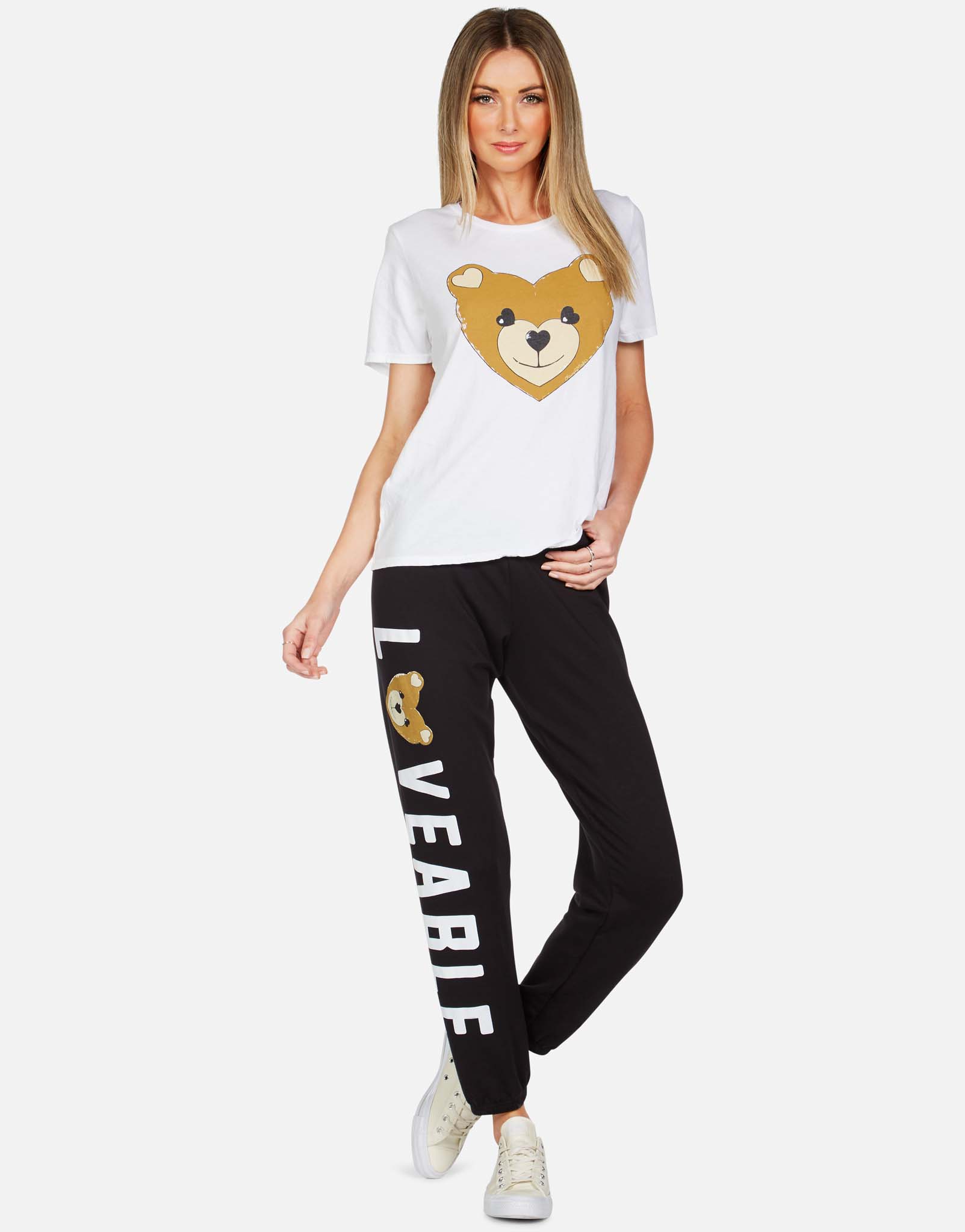 Lauren Moshi Women's Croft Heart Teddy - 