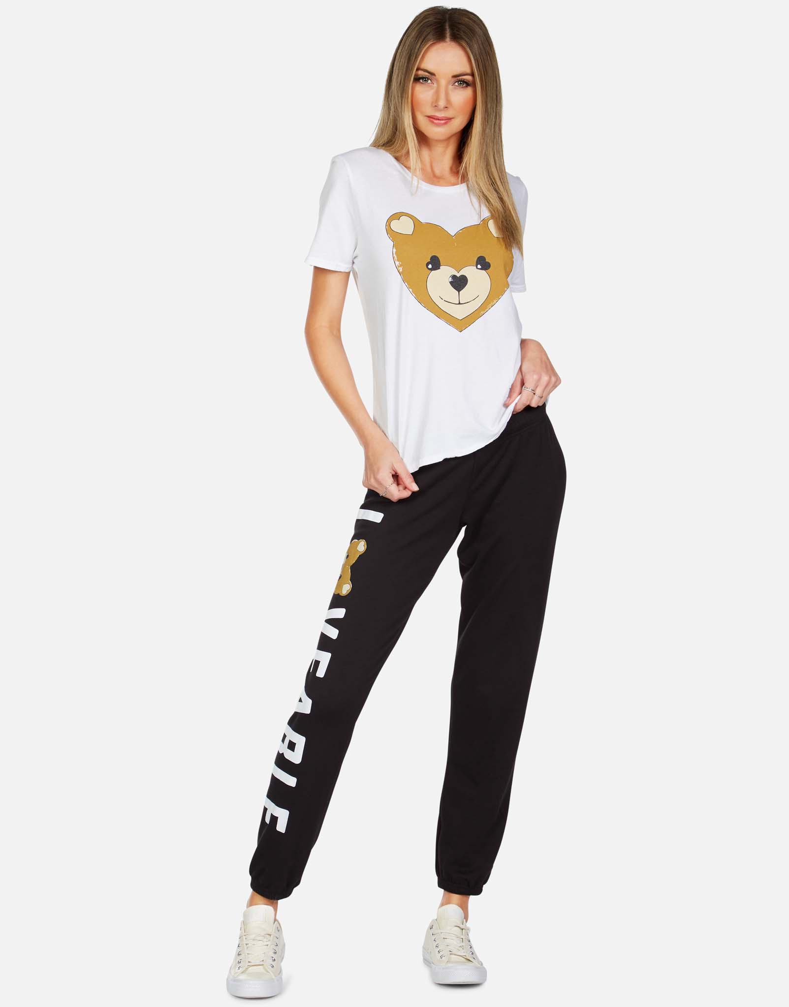 Lauren Moshi Women's Croft Heart Teddy - 
