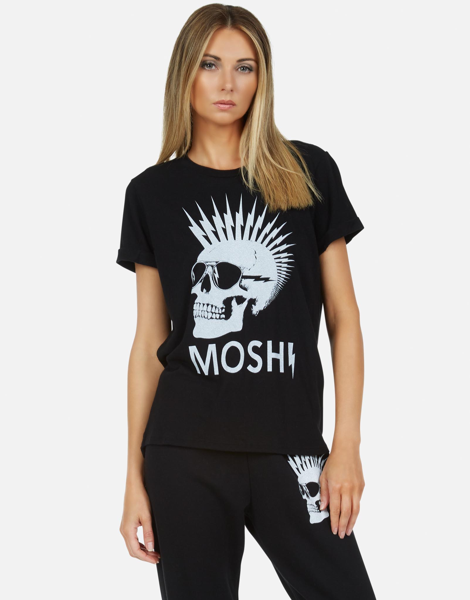 Lauren Moshi Women's Edda Moshi Lightning Skull - 