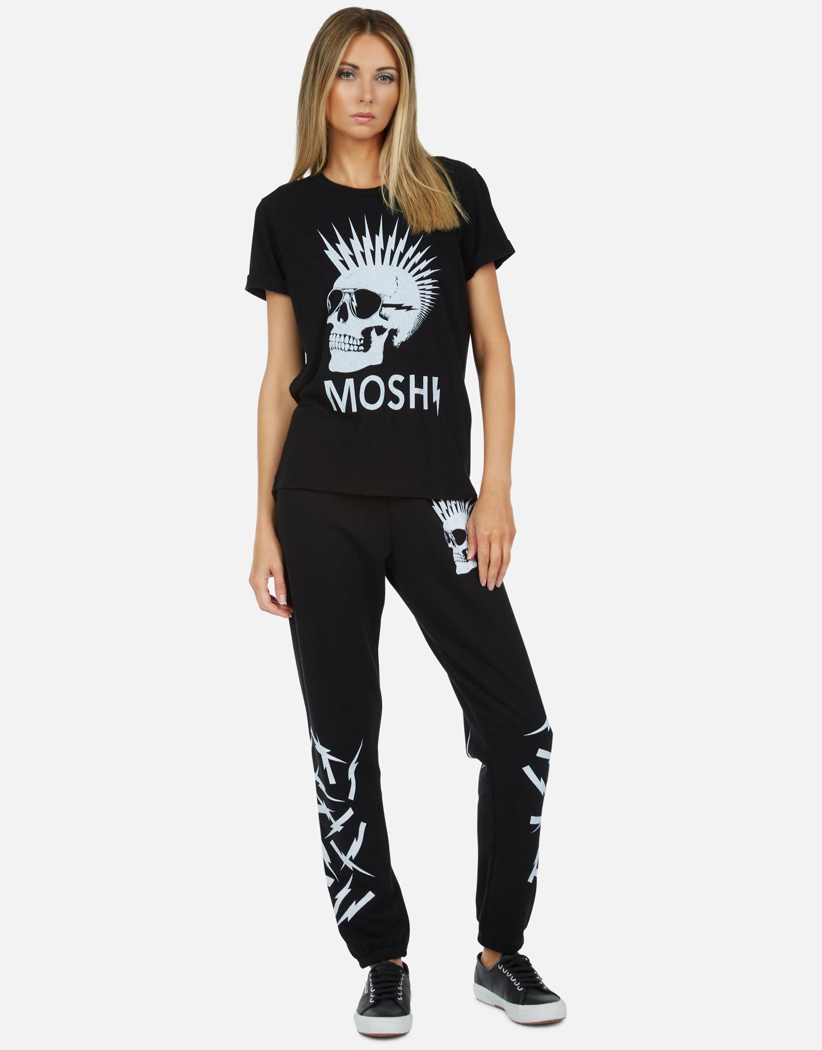 Lauren Moshi Women's Edda Moshi Lightning Skull - 