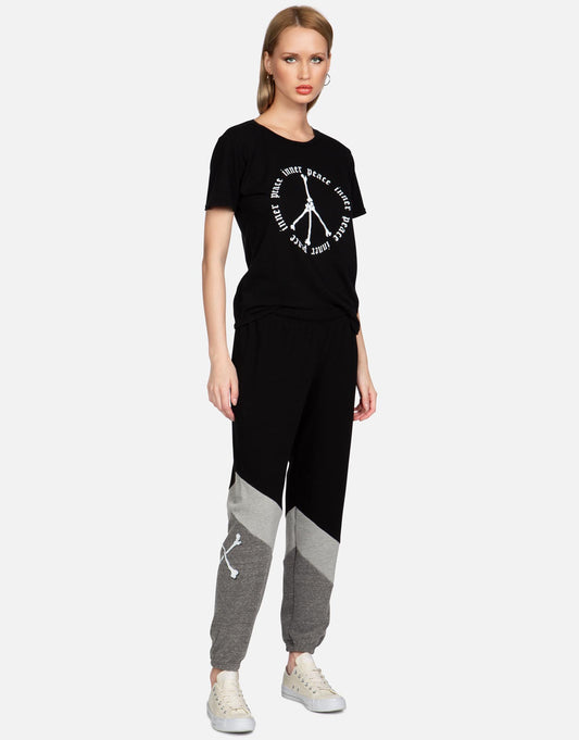 Lauren Moshi Women's Charlene Inner Peace Sign - 