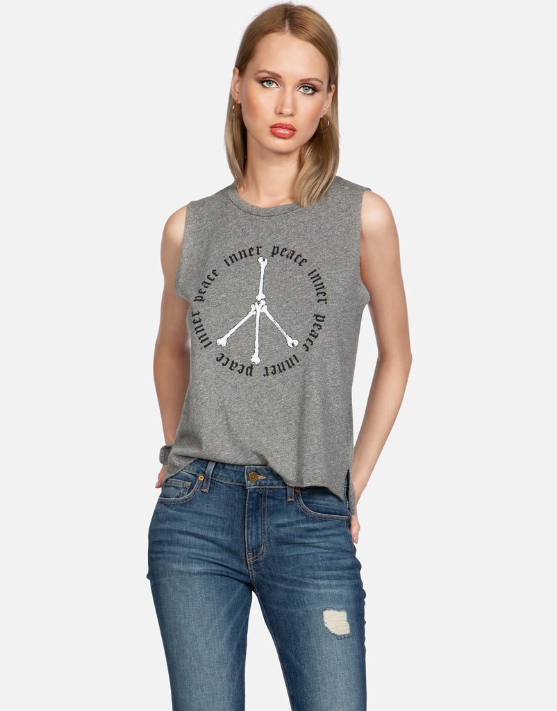 Lauren Moshi Women's Kinzington Inner Peace Sign - 