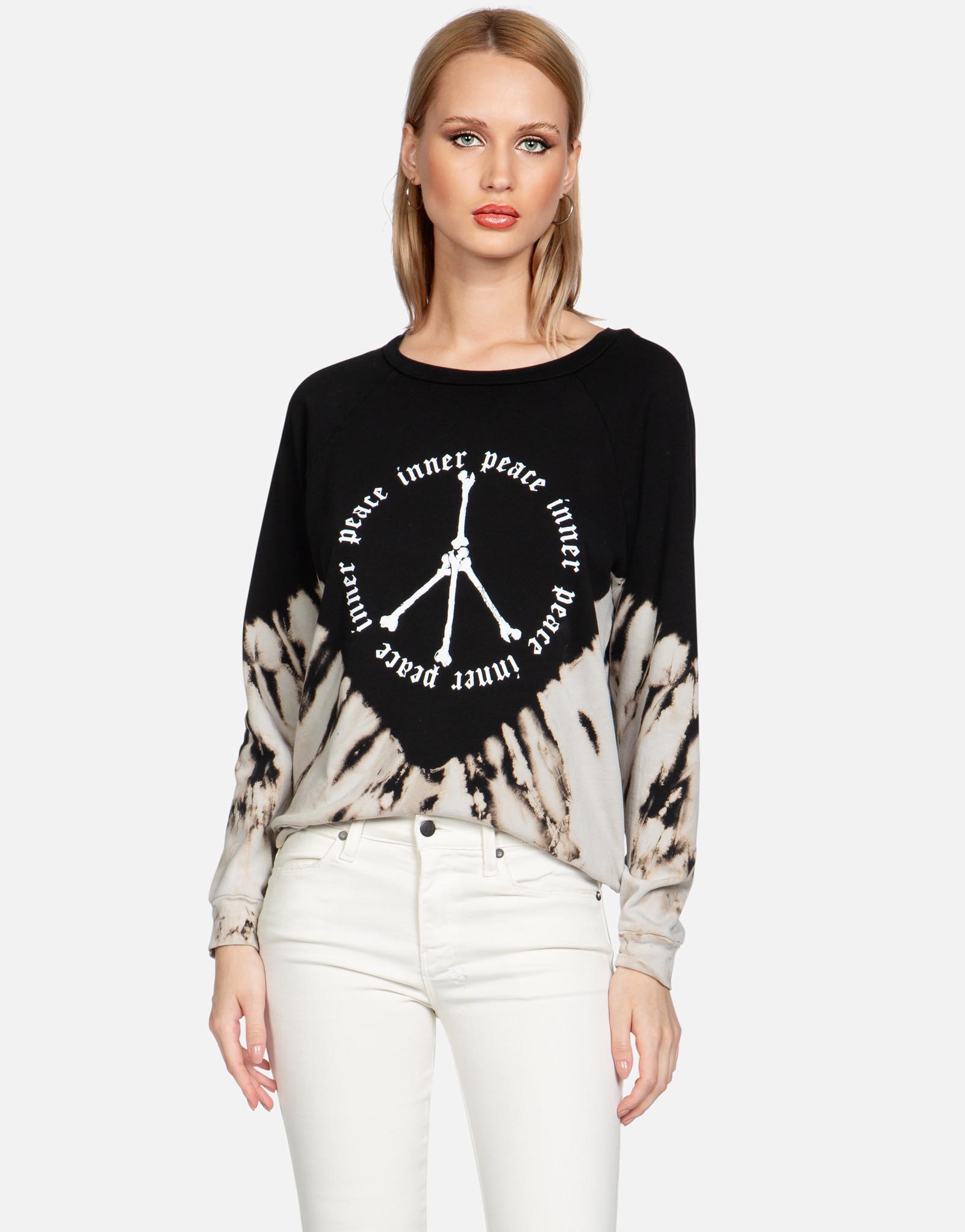 Lauren Moshi Women's Noleta Inner Peace Sign - 