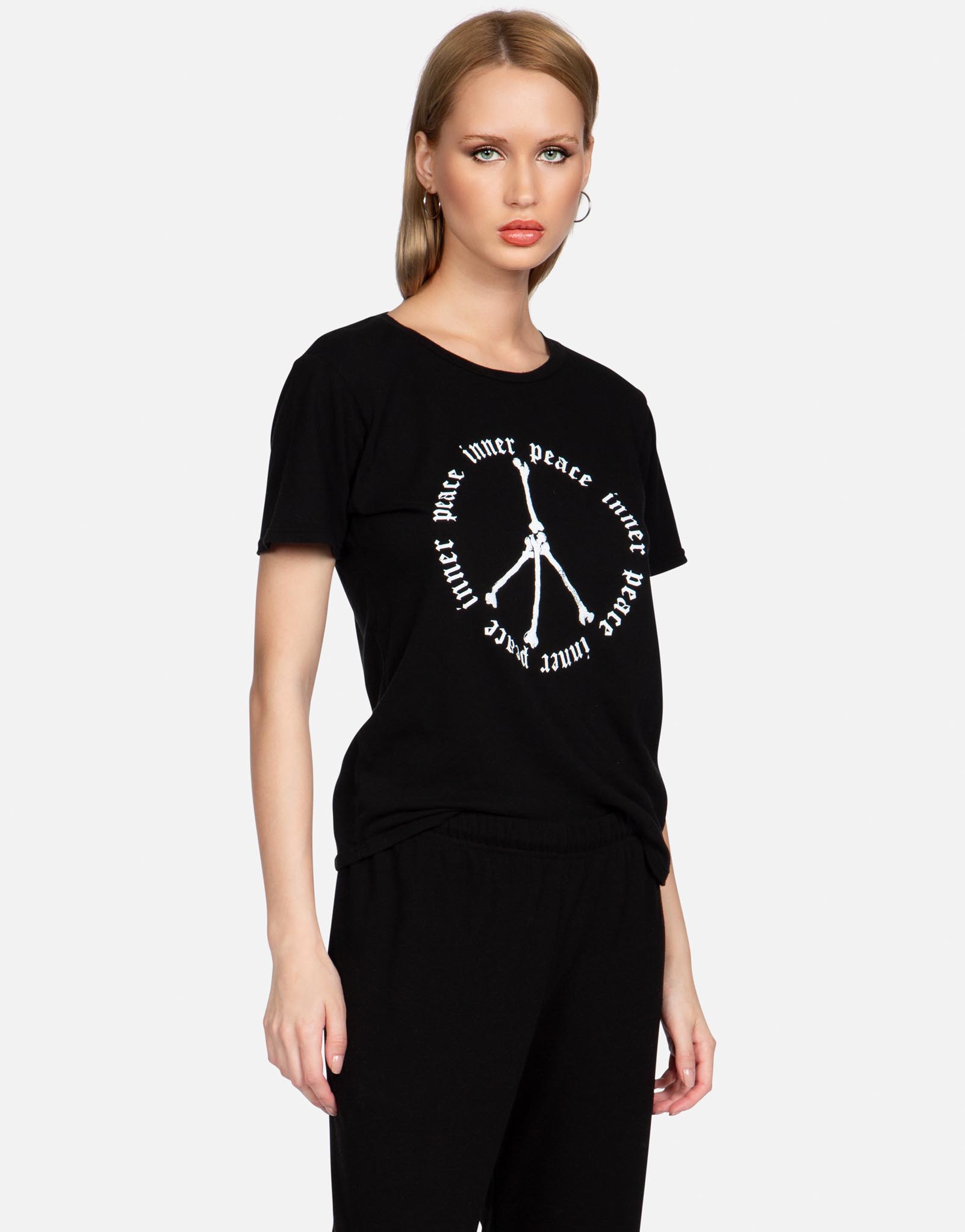 Lauren Moshi Women's Croft Inner Peace Sign - 