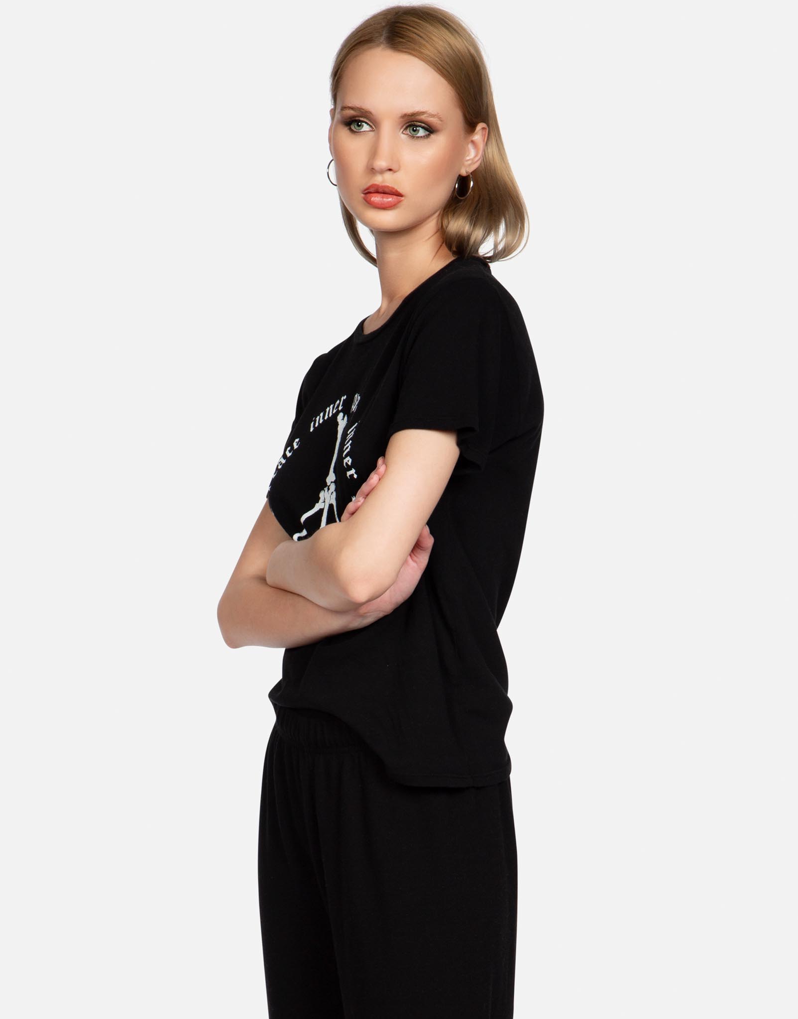 Lauren Moshi Women's Croft Inner Peace Sign - 