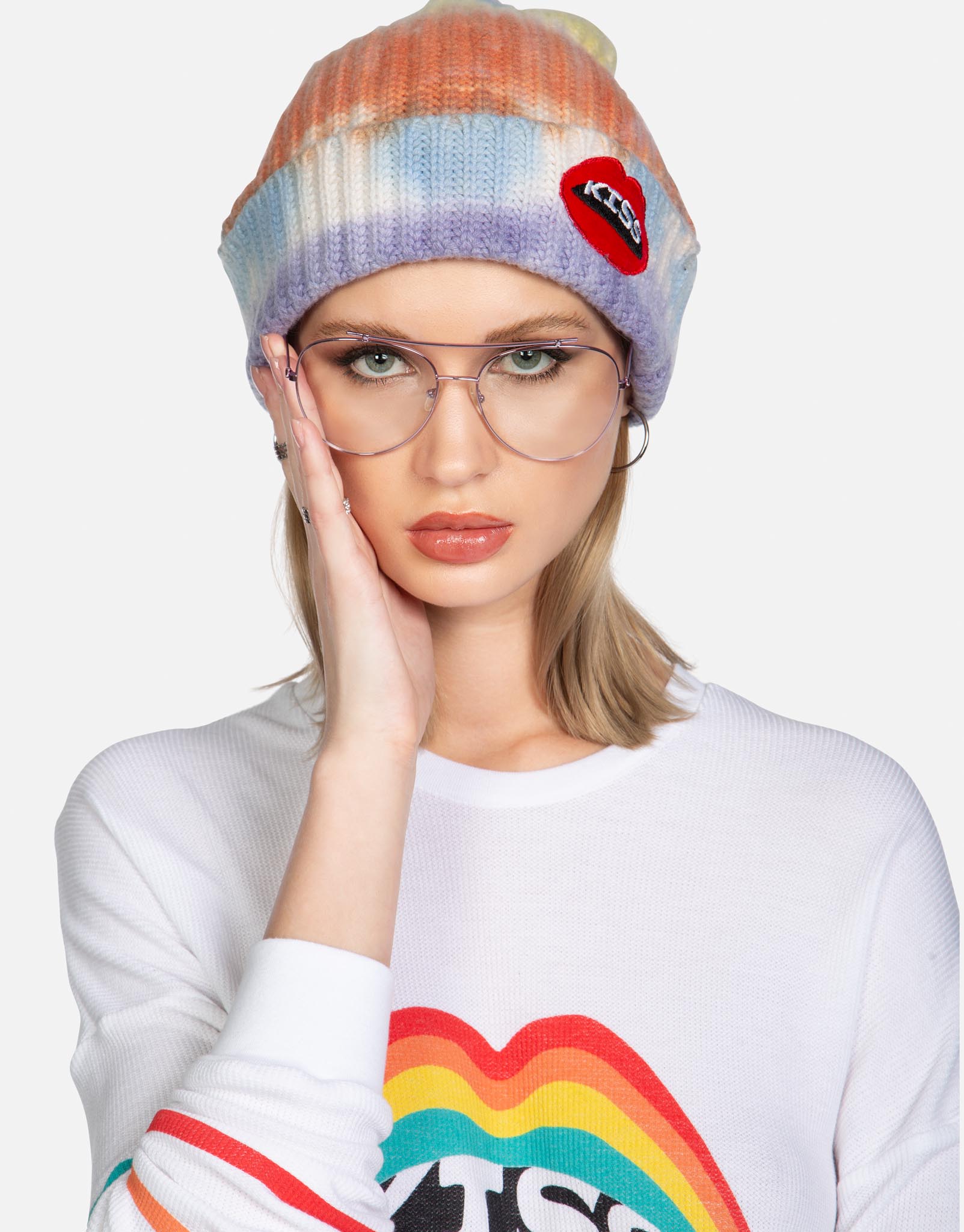 Lauren Moshi Women's Blix Kiss Lip - Harvest Candy
