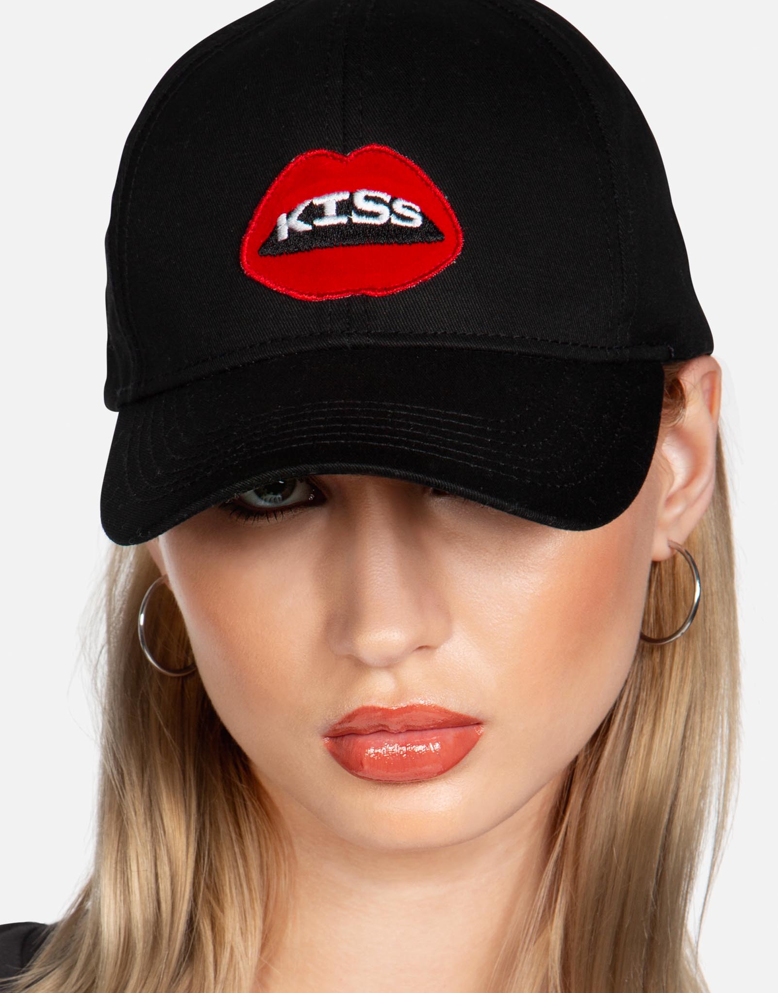 Lauren Moshi Women's Bay Kiss Lip - Black