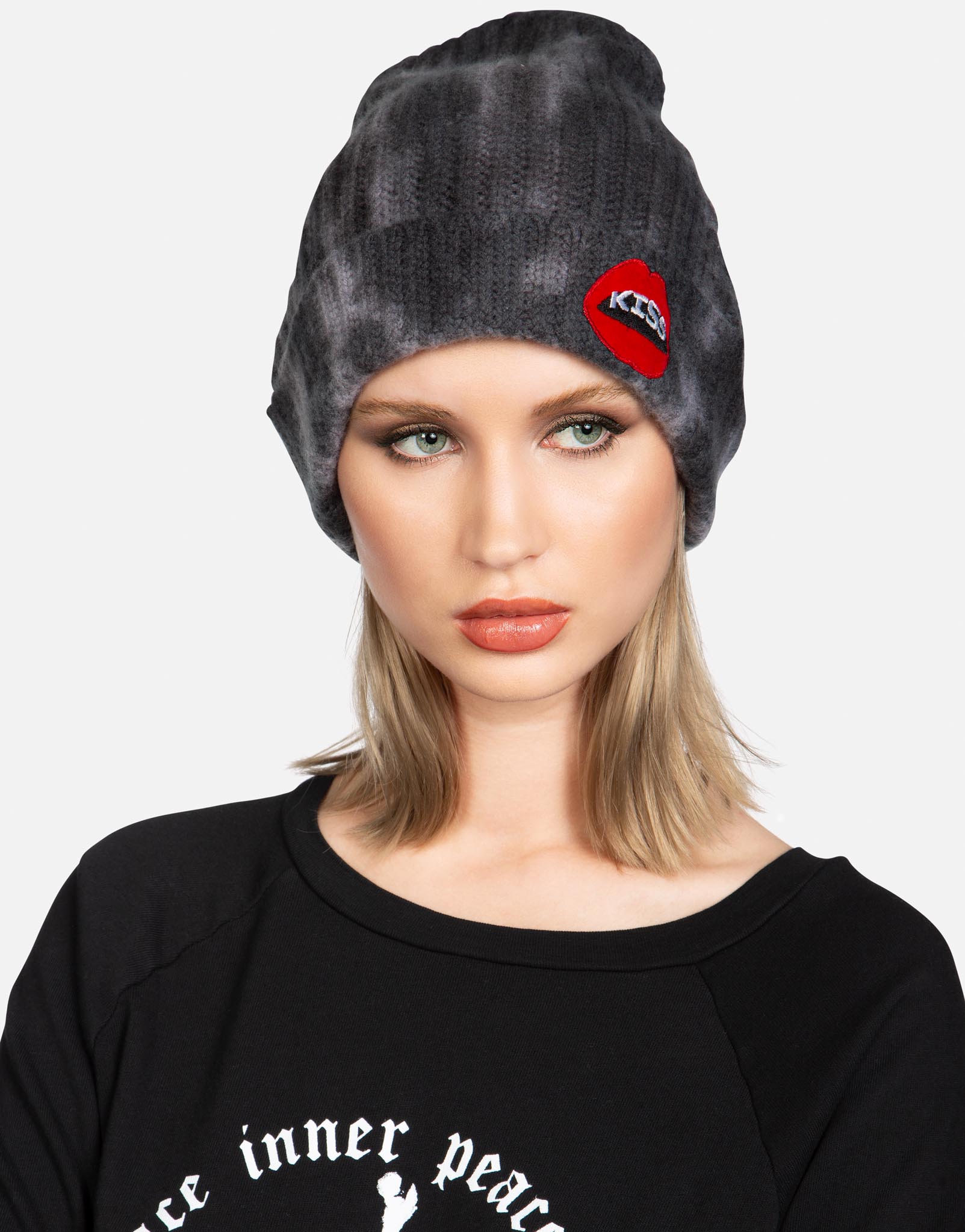 Lauren Moshi Women's Blix Kiss Lip - Smoke Cloud