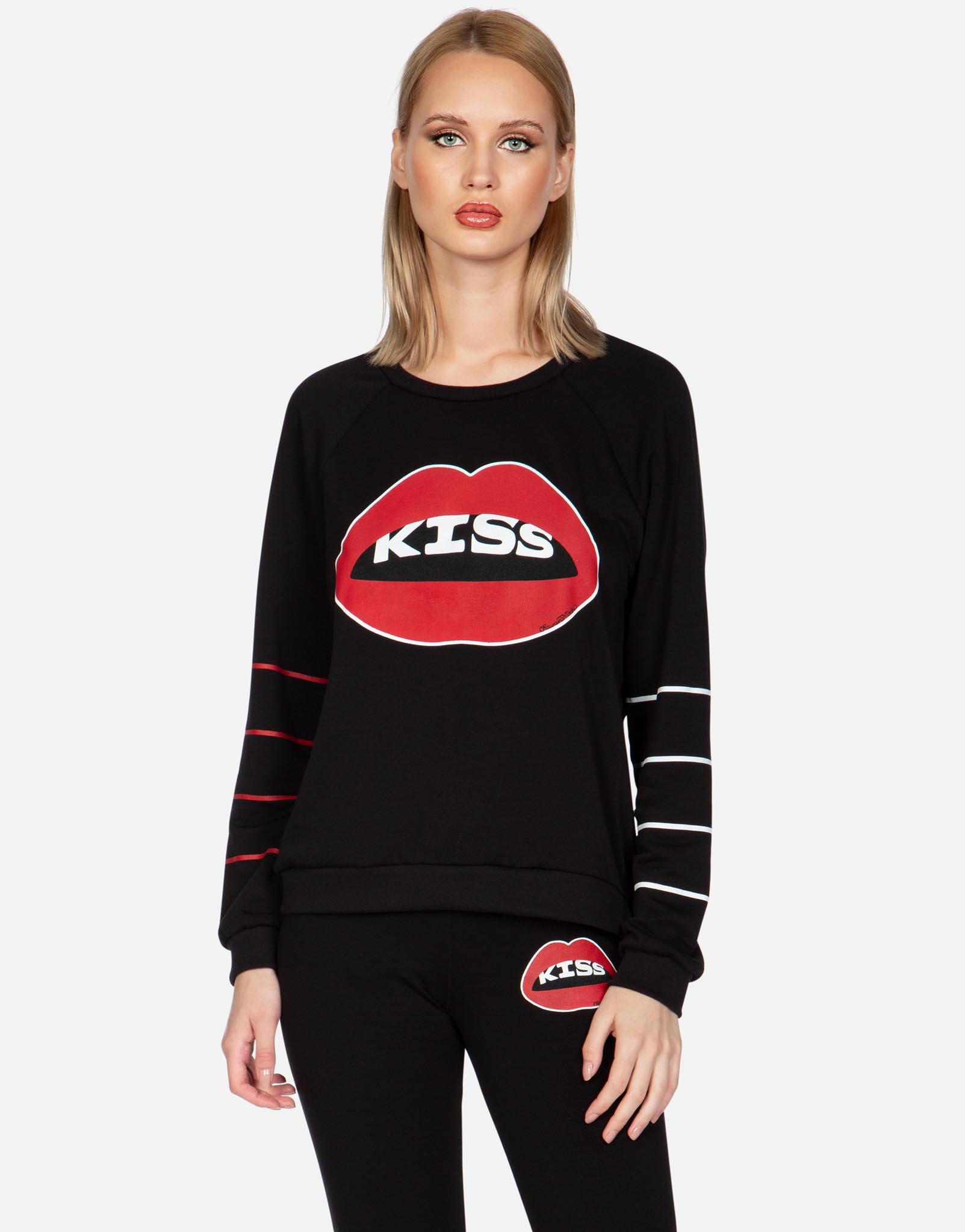 Lauren Moshi Women's Noleta Kiss Lip - 