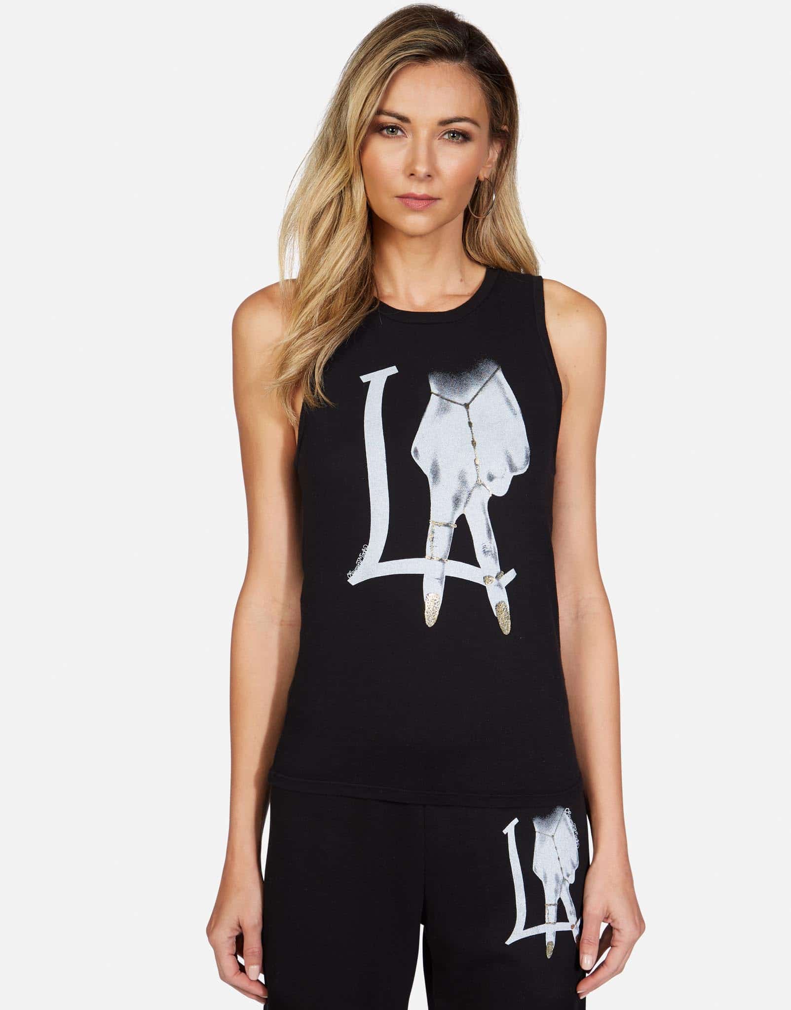 Lauren Moshi Women's Ashlin LA Peace Finger - 