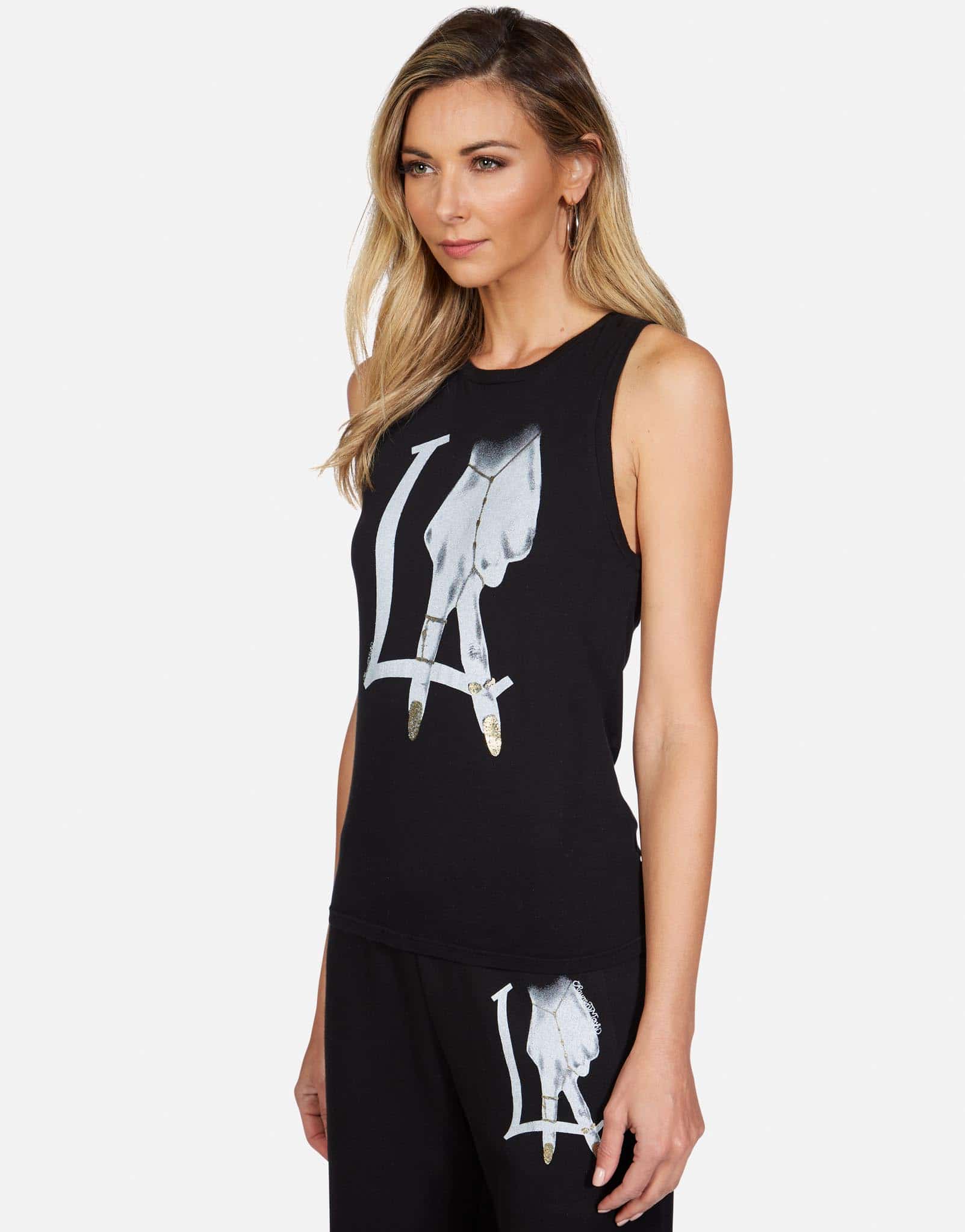 Lauren Moshi Women's Ashlin LA Peace Finger - 