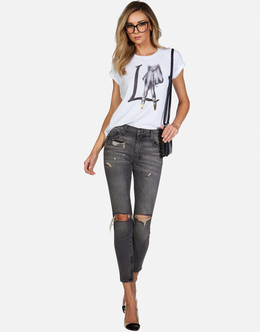 Lauren Moshi Women's Croft LA Peace Finger - 