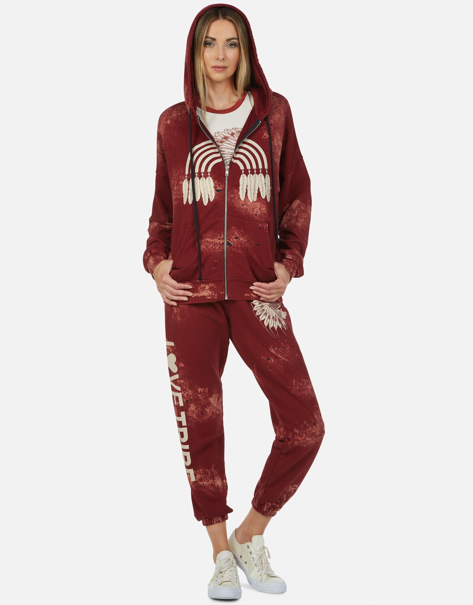 Lauren Moshi Women's Koa Love Tribe Skull - 