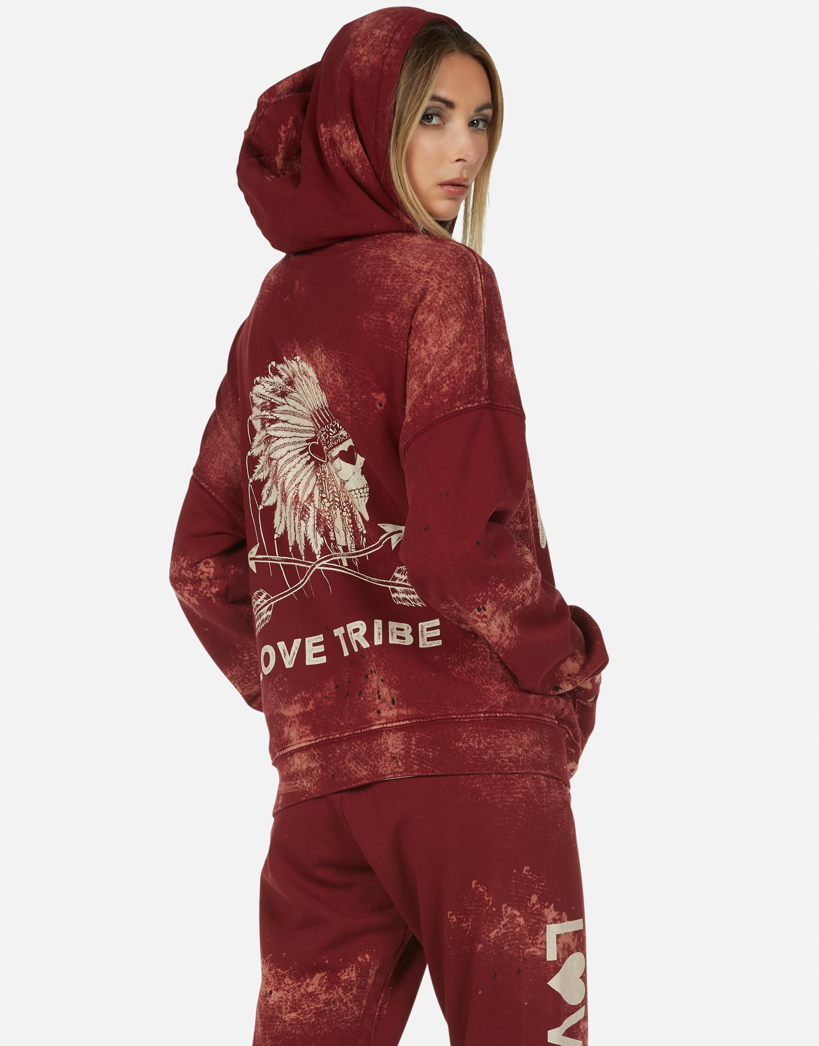 Lauren Moshi Women's Koa Love Tribe Skull - 