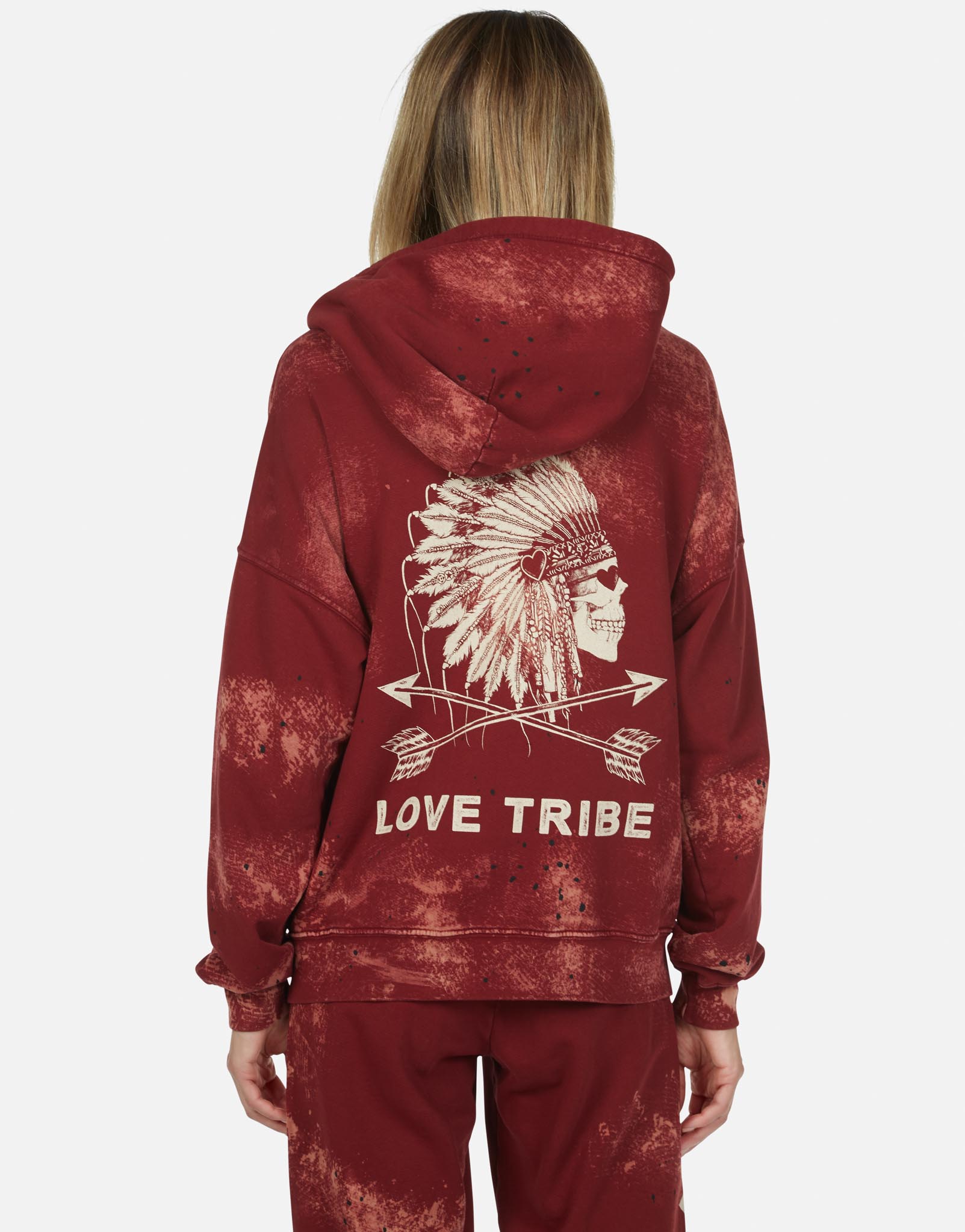 Lauren Moshi Women's Koa Love Tribe Skull - 