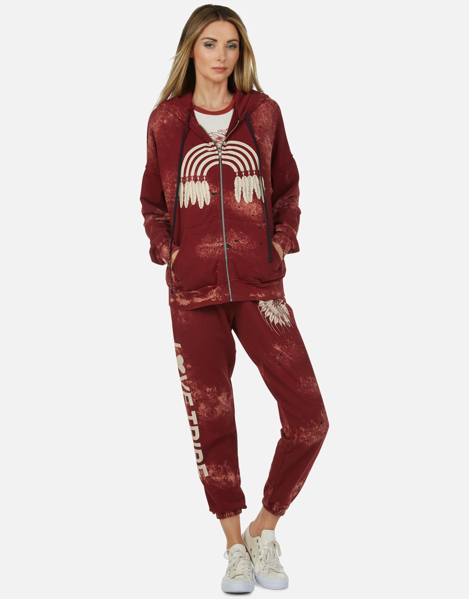 Lauren Moshi Women's Koa Love Tribe Skull - 