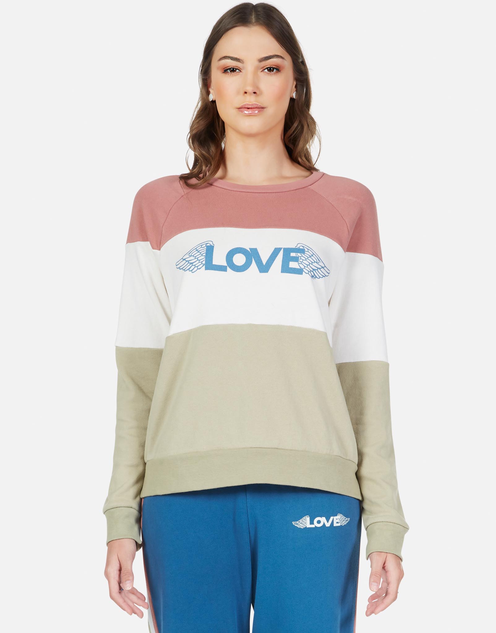 Lauren Moshi Women's Kiernan Love Wings - 
