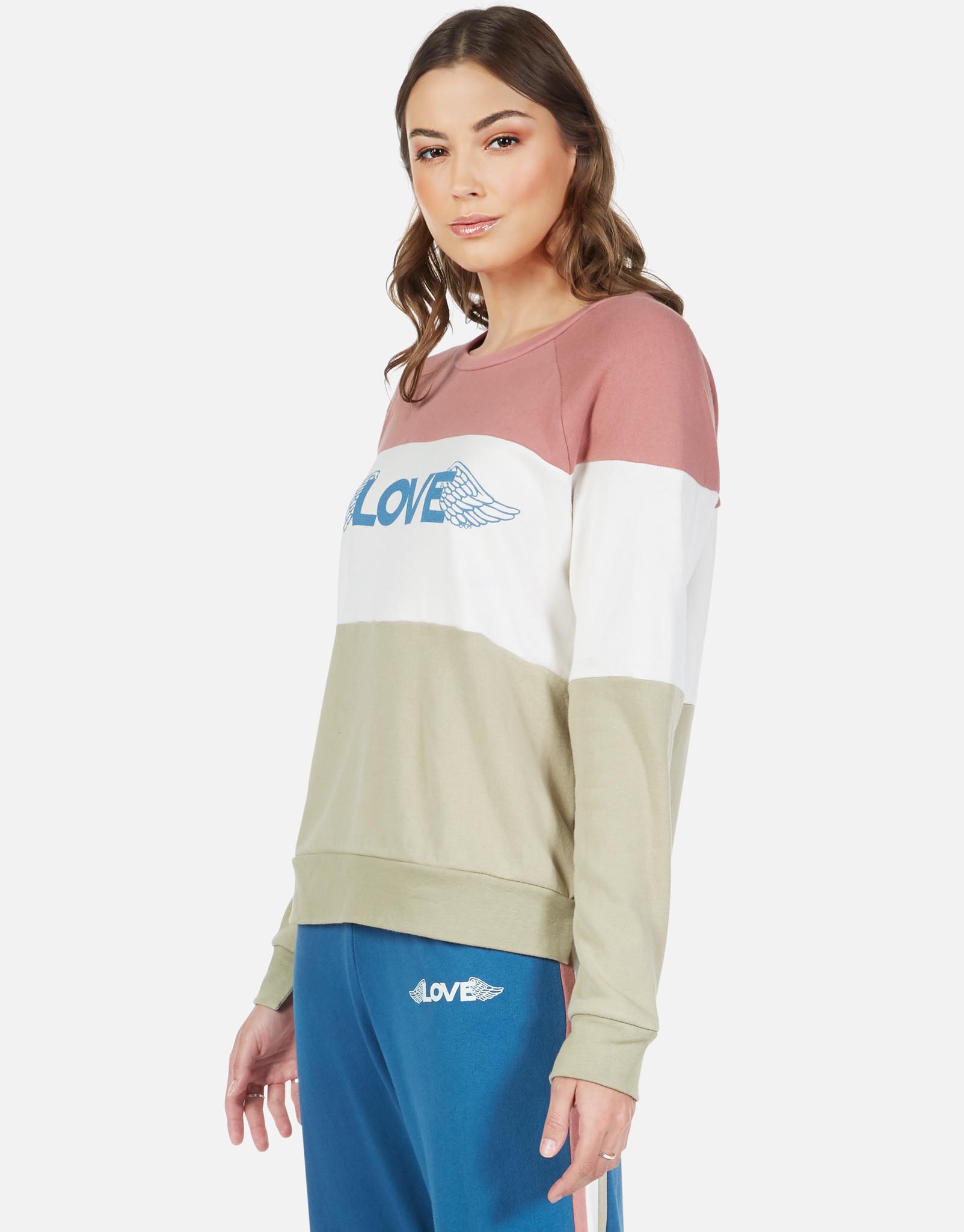Lauren Moshi Women's Kiernan Love Wings - 