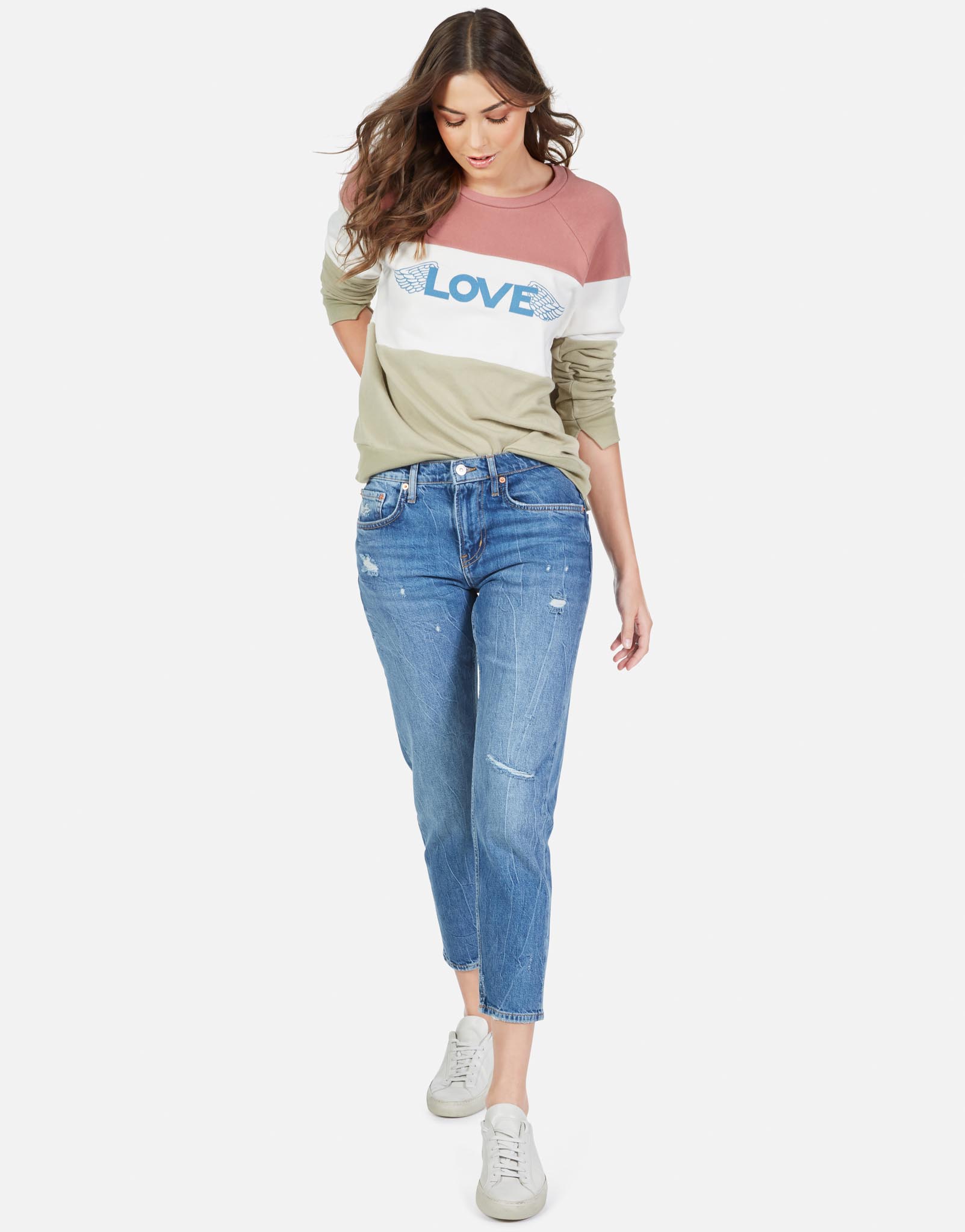 Lauren Moshi Women's Kiernan Love Wings - 