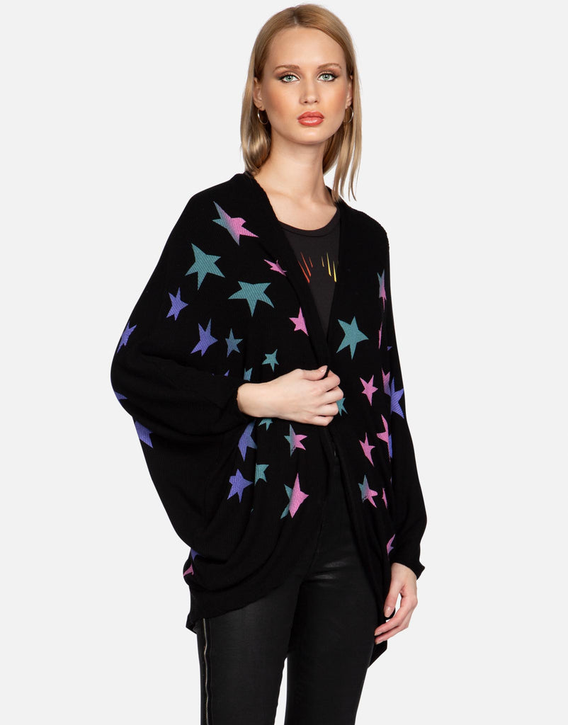 Lauren Moshi Women's Isla Ombre Stars - Black