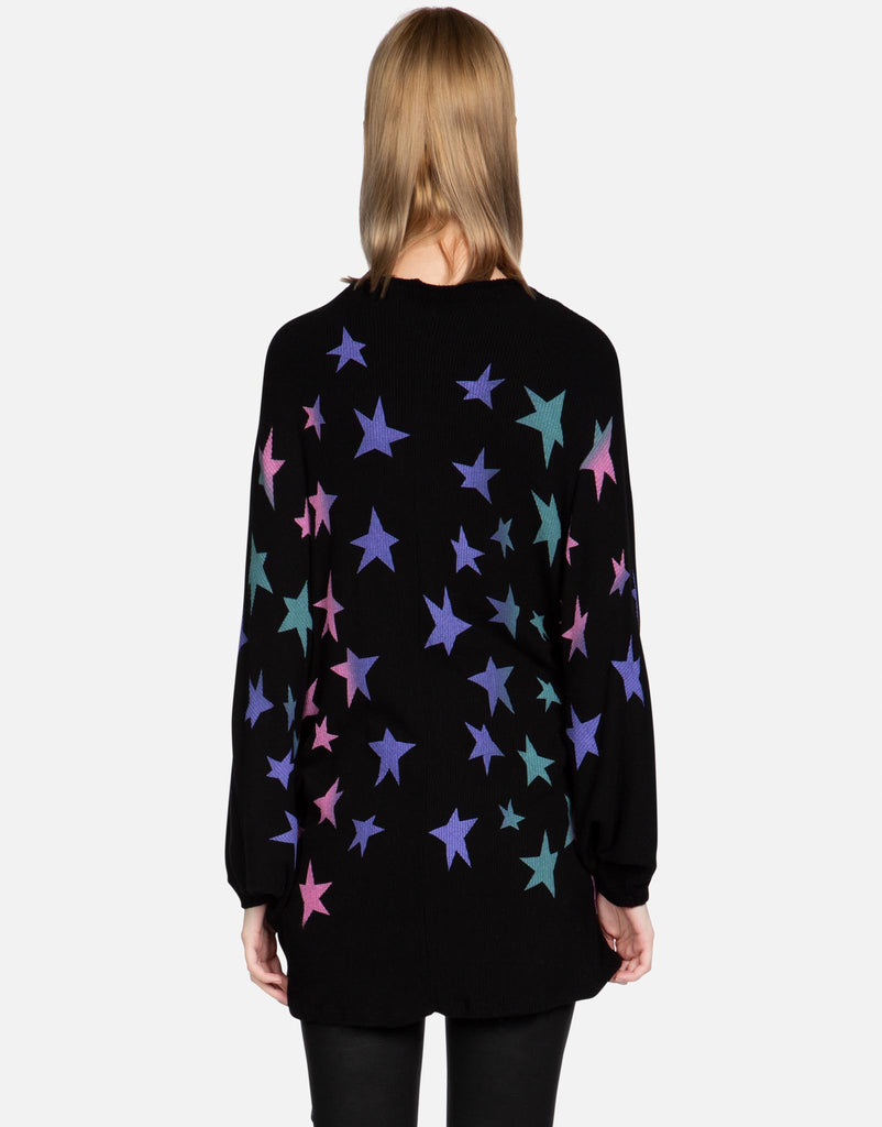 Lauren Moshi Women's Isla Ombre Stars - Black