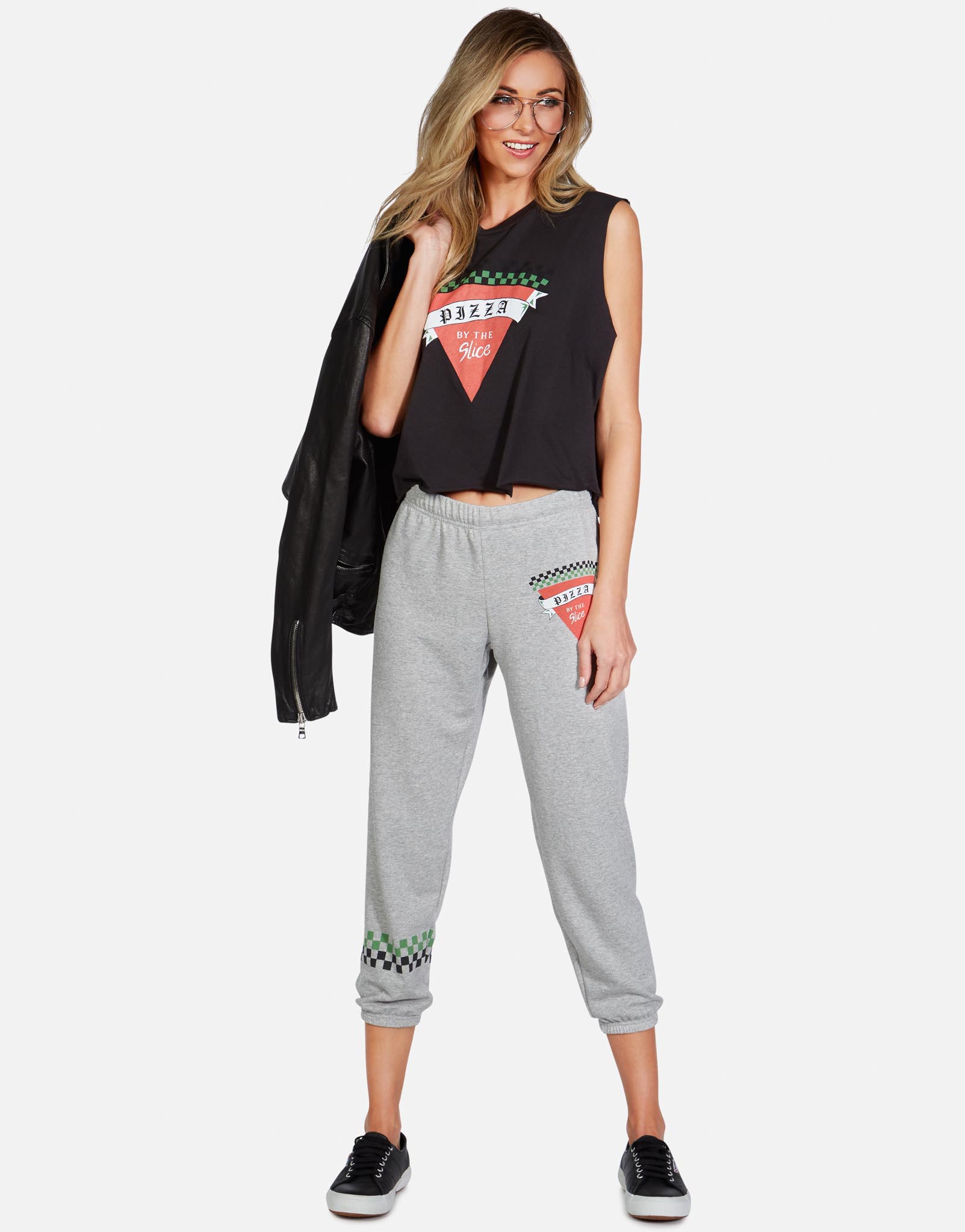 Lauren Moshi Women's GiGi Pizza Slice - 