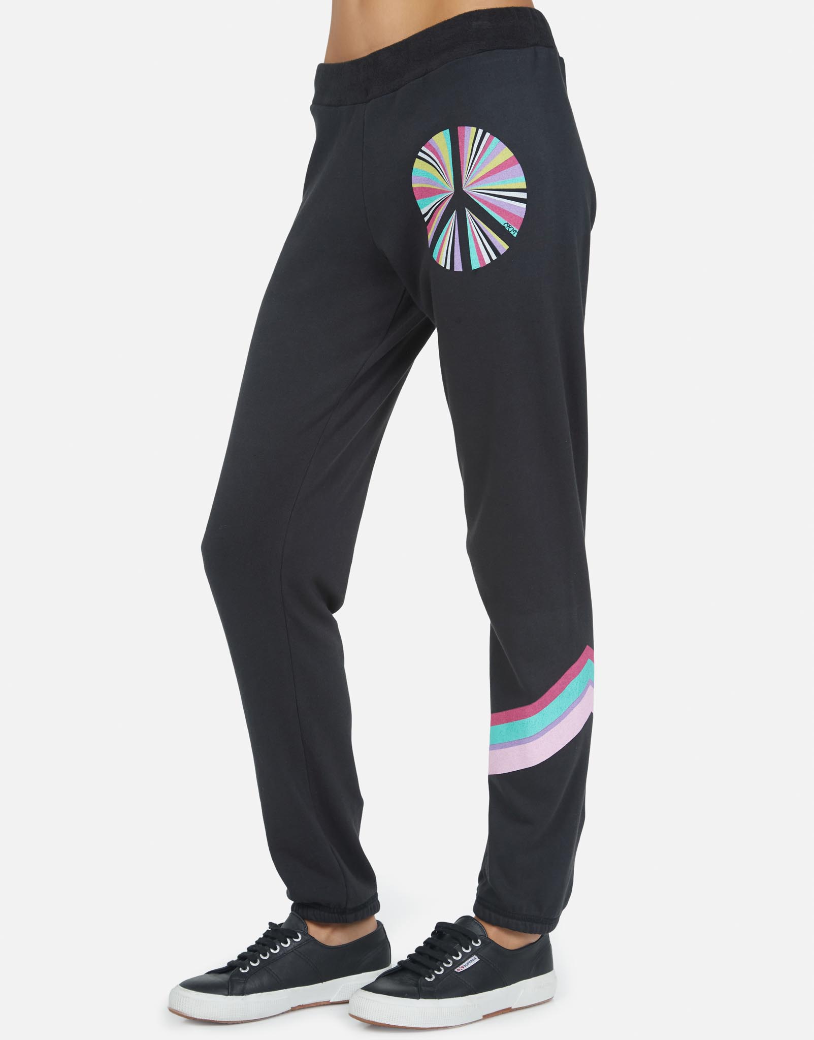 Lauren Moshi Women's Gia Rainbow Ray Peace - 