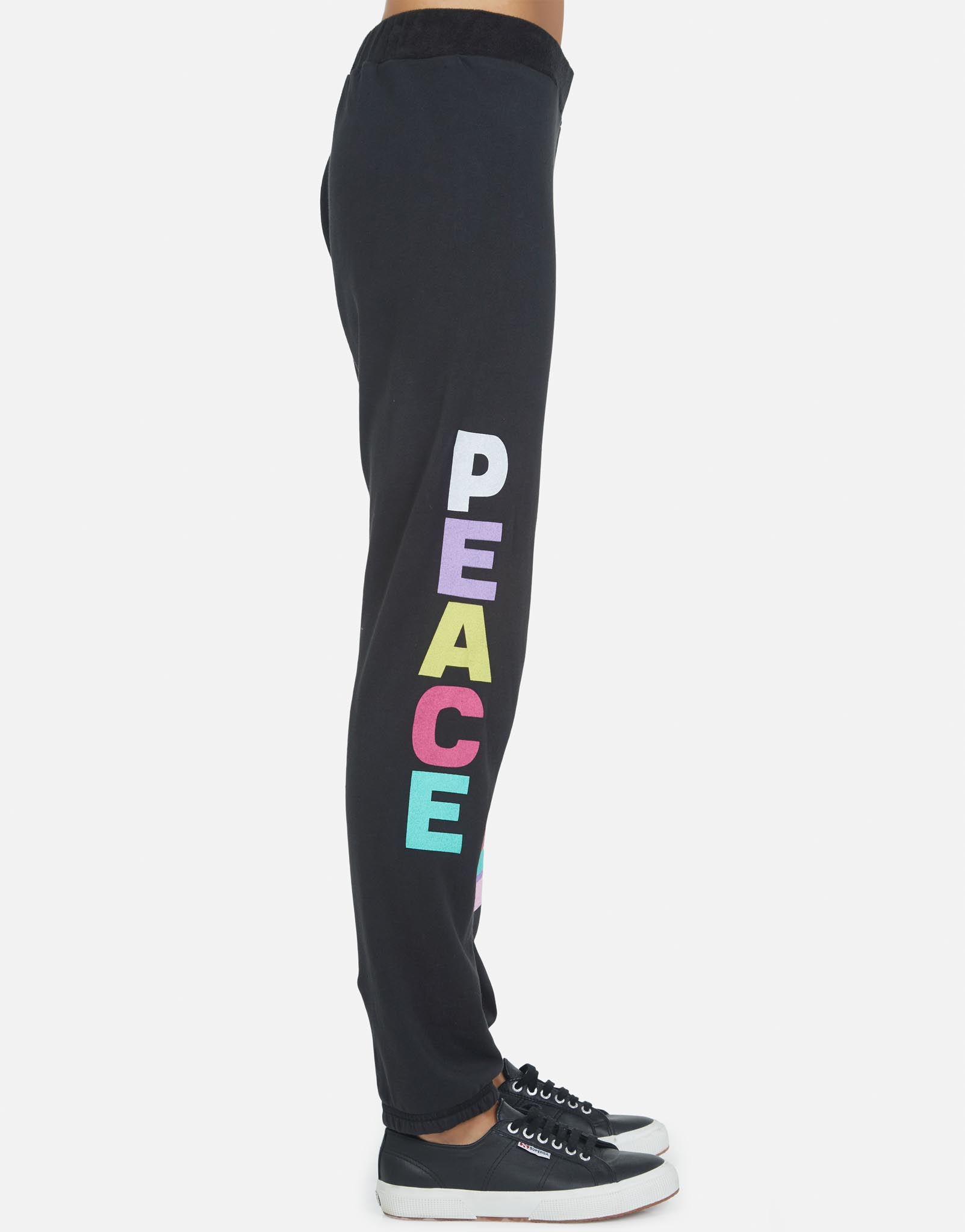 Lauren Moshi Women's Gia Rainbow Ray Peace - 