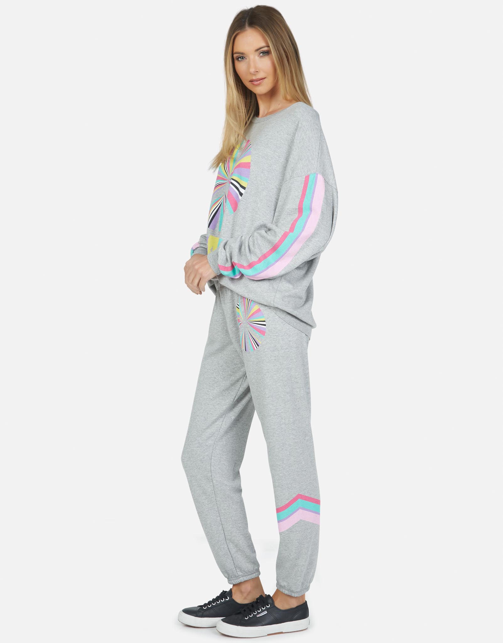 Lauren Moshi Women's Brynn Rainbow Ray Peace - 