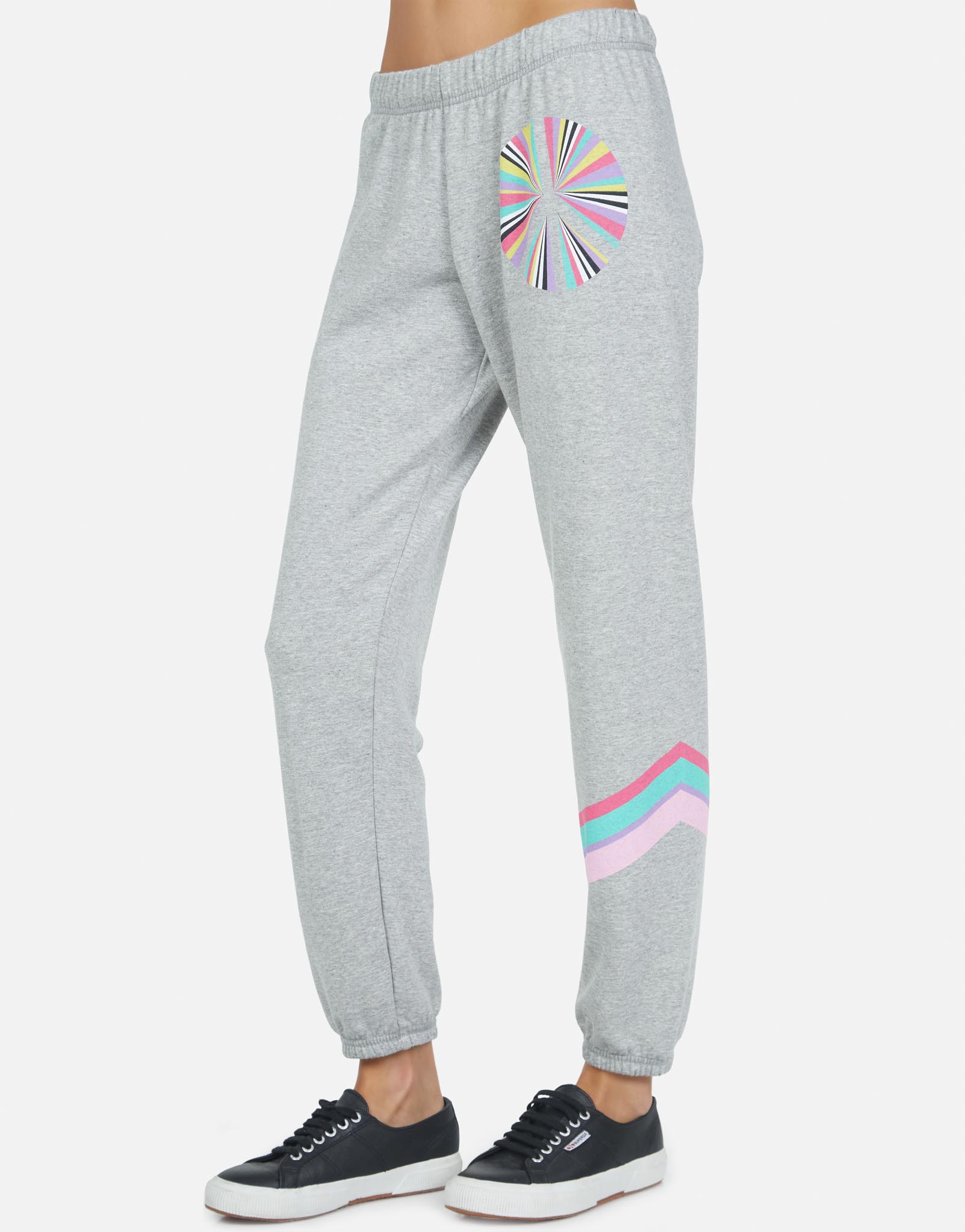 Lauren Moshi Women's Brynn Rainbow Ray Peace - 