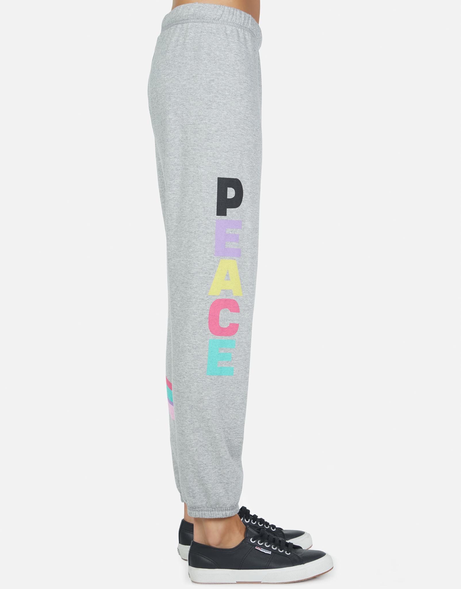 Lauren Moshi Women's Brynn Rainbow Ray Peace - 