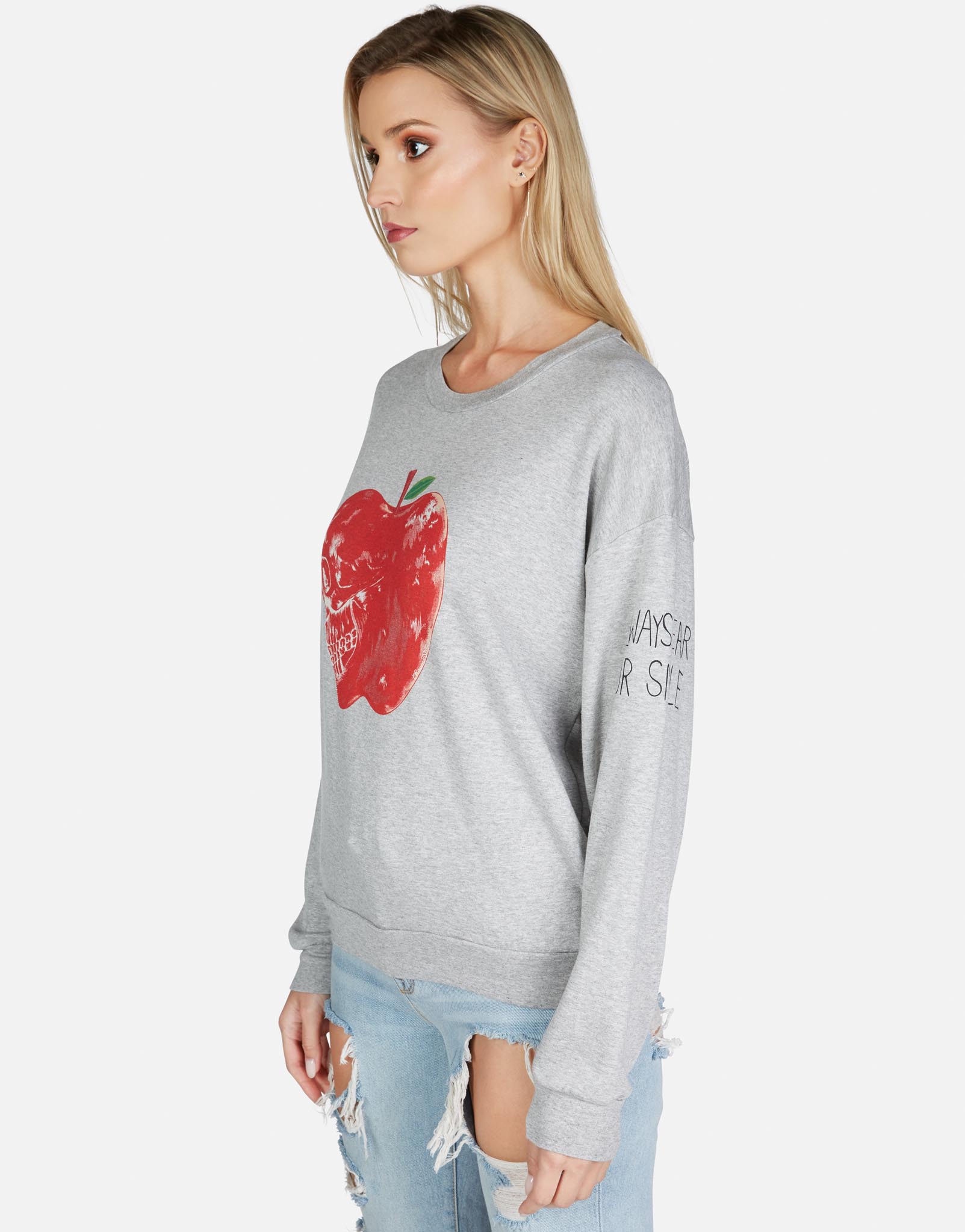 Lauren Moshi Women's Babbs Skull Apple - 
