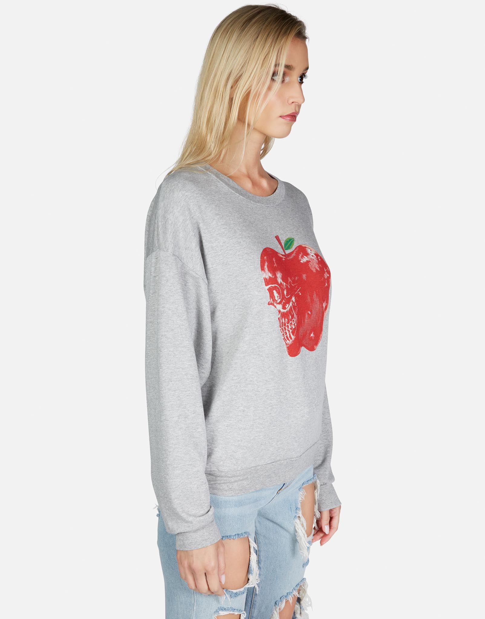 Lauren Moshi Women's Babbs Skull Apple - 