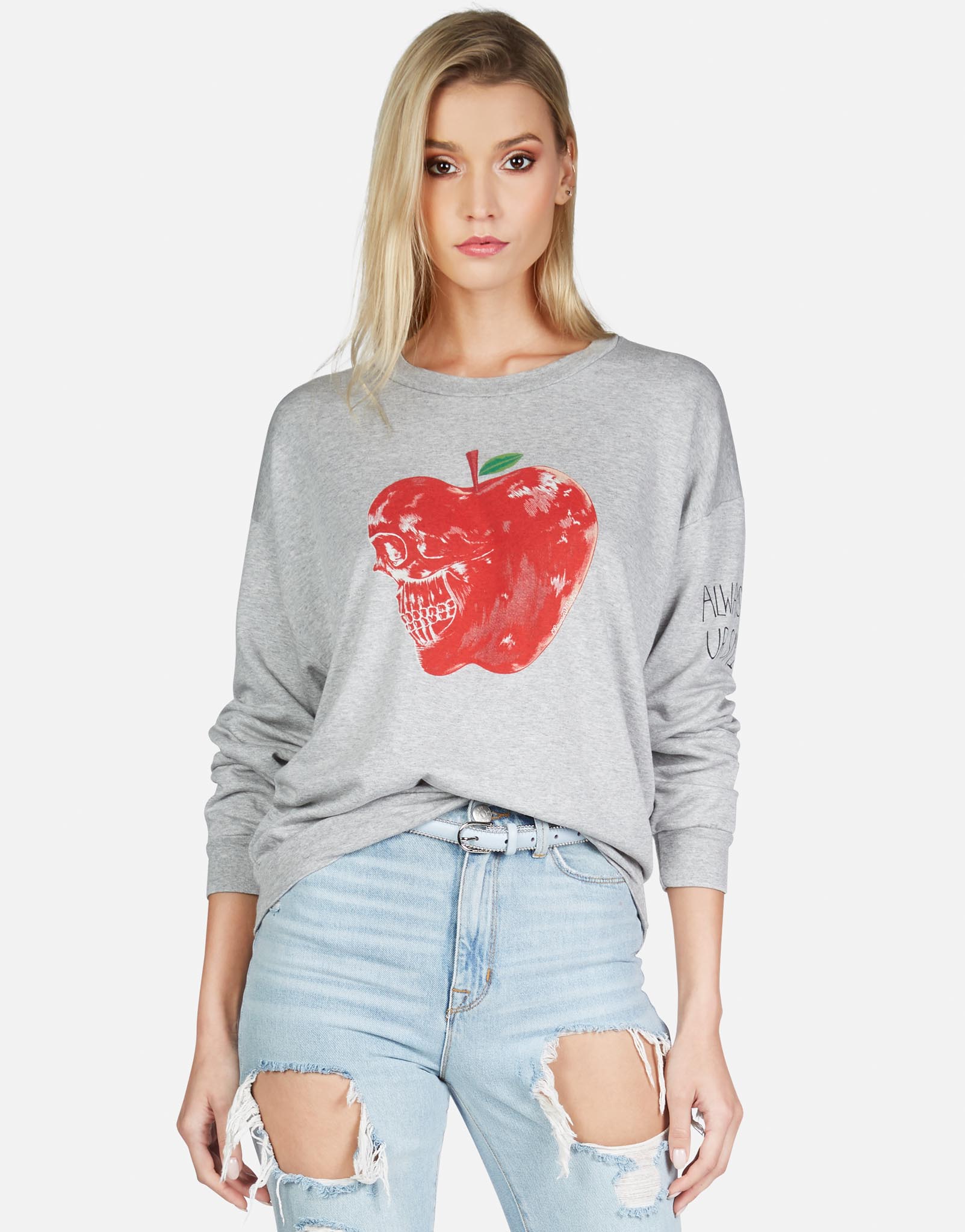 Lauren Moshi Women's Babbs Skull Apple - 