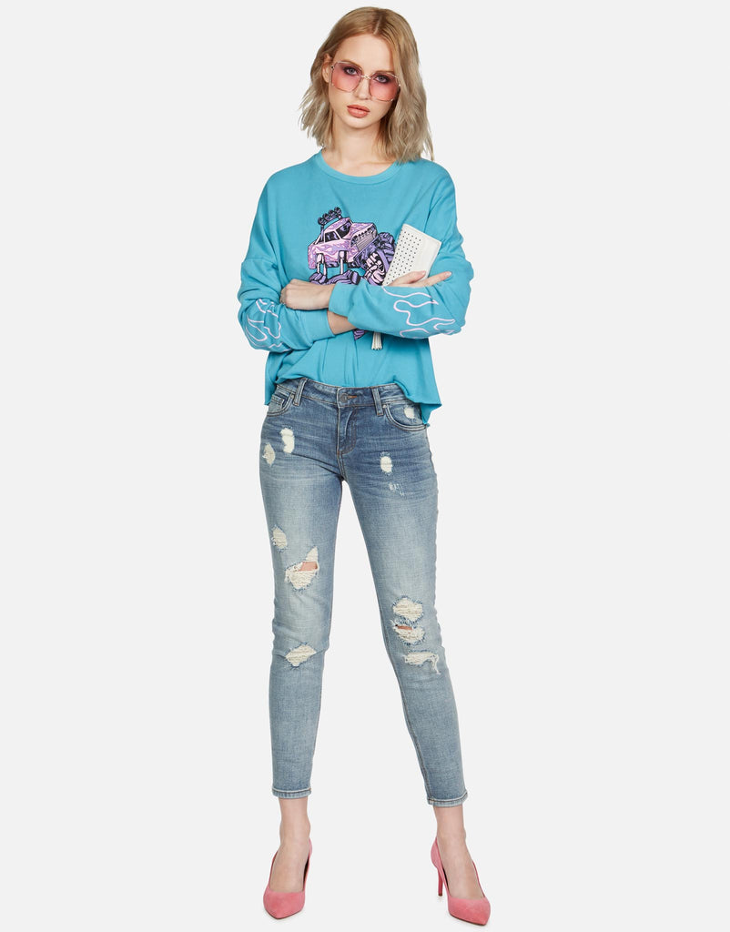 Lauren Moshi Women's Lee Monster Truck - 