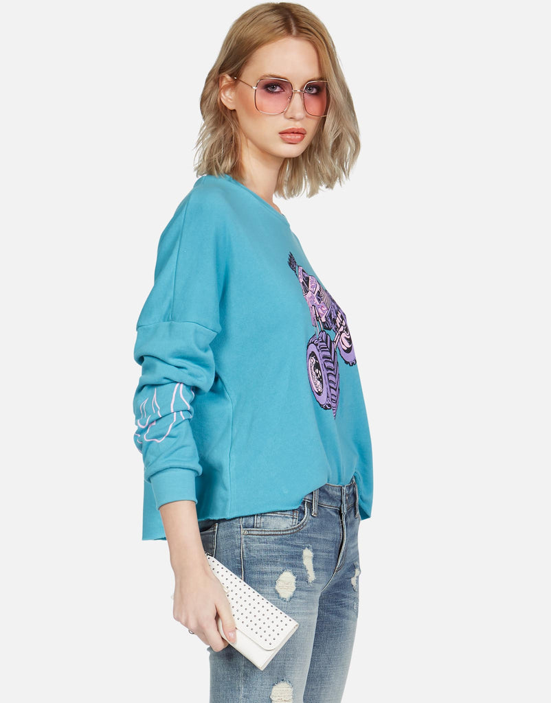 Lauren Moshi Women's Lee Monster Truck - 
