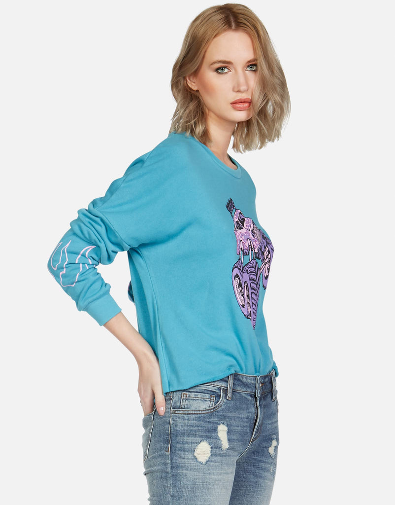 Lauren Moshi Women's Lee Monster Truck - 
