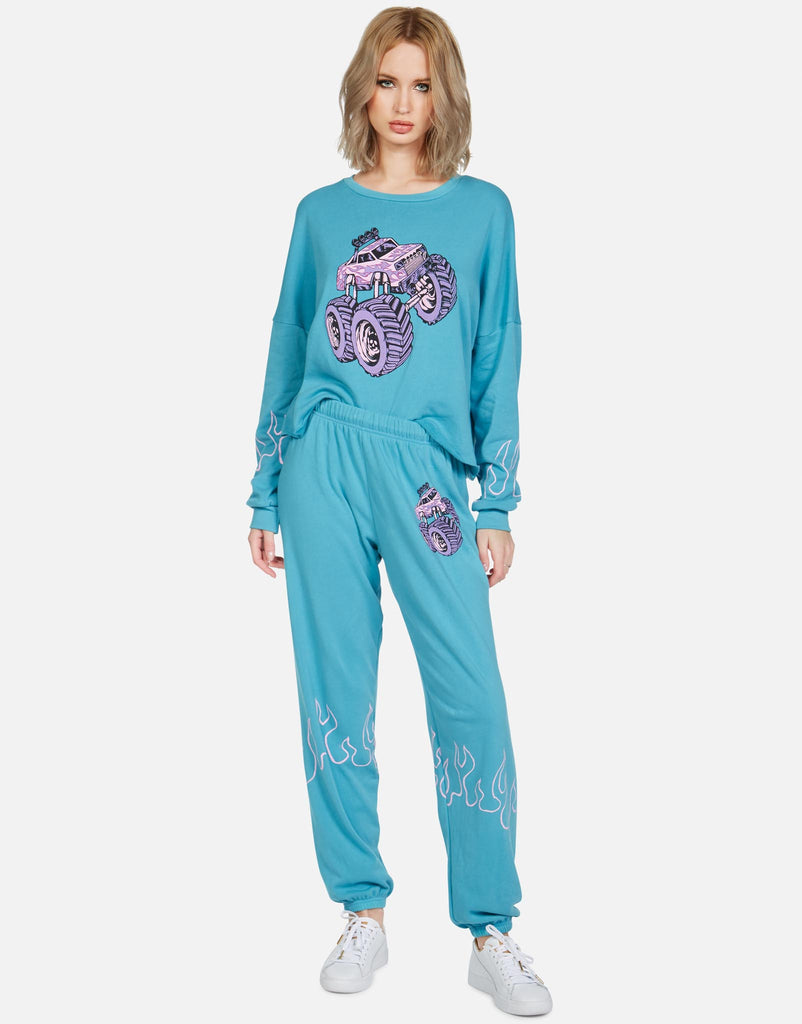 Lauren Moshi Women's Lee Monster Truck - 
