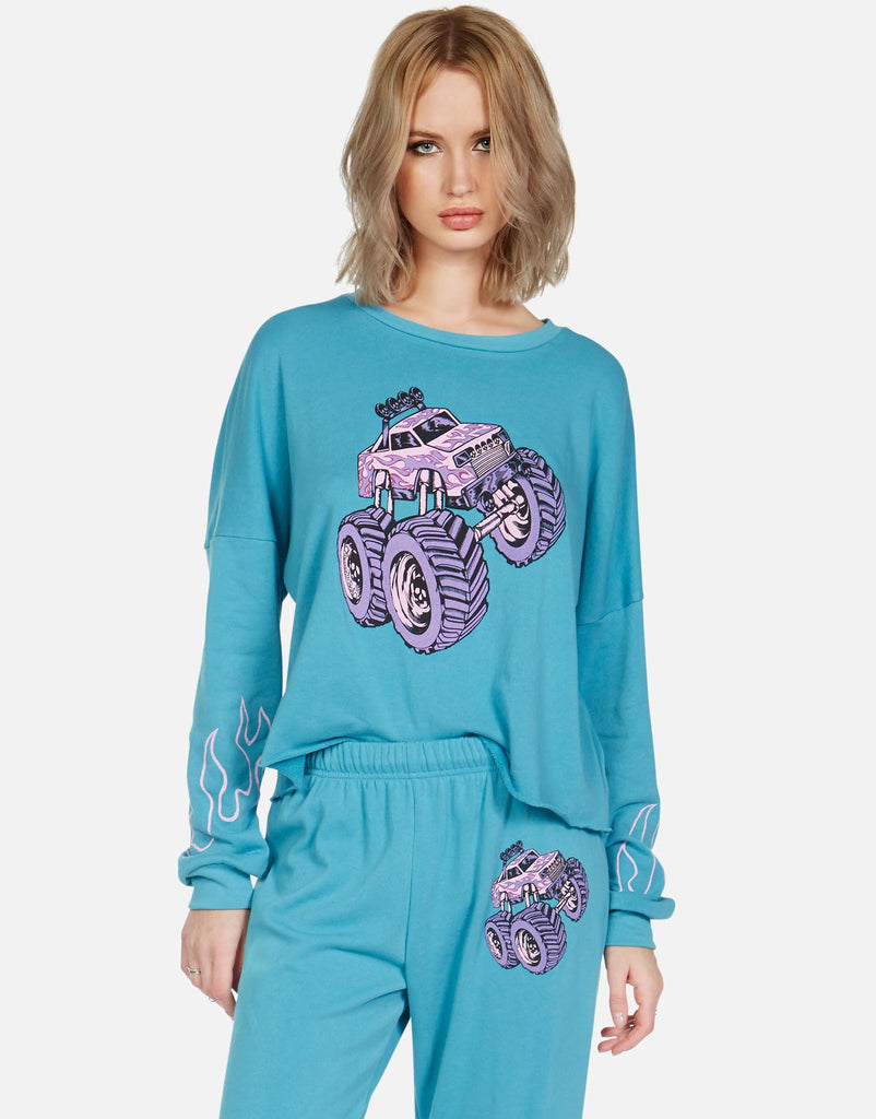 Lauren Moshi Women's Lee Monster Truck - 