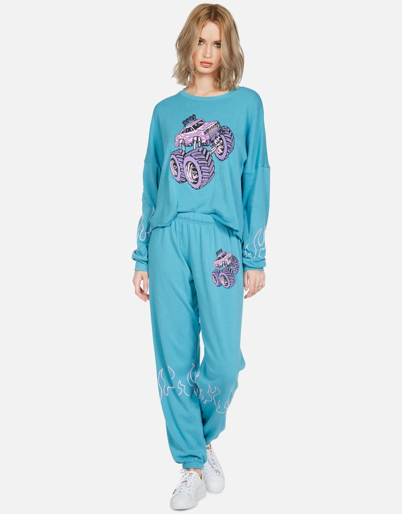 Lauren Moshi Women's Lee Monster Truck - 