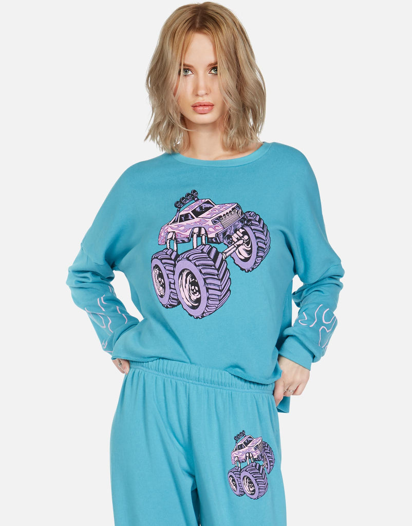 Lauren Moshi Women's Lee Monster Truck - 
