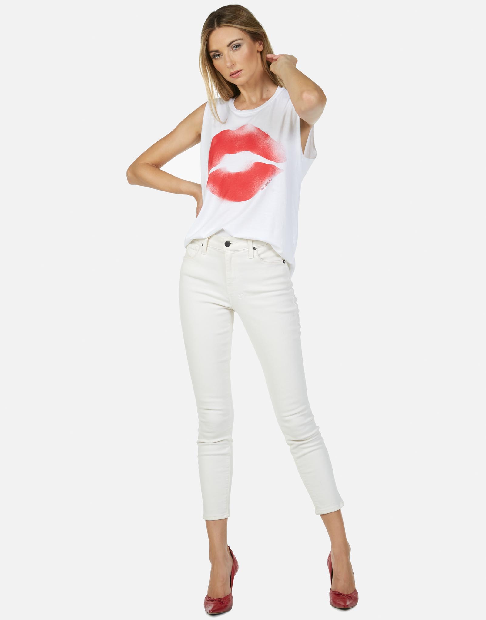 Lauren Moshi Women's Kel Spray Kiss - 