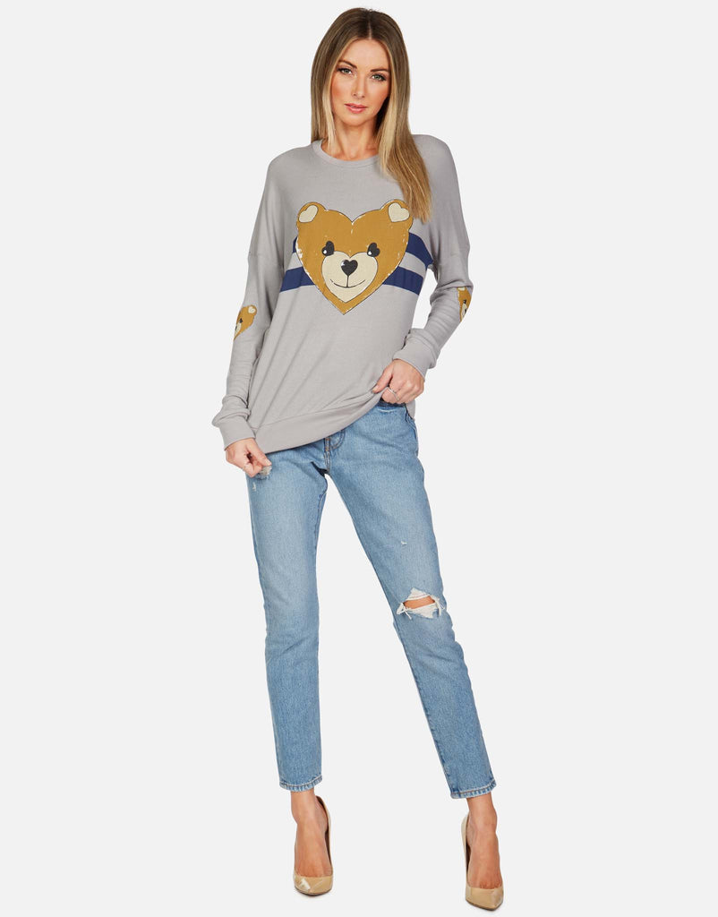 Lauren Moshi Women's Chrissy Heart Teddy - 