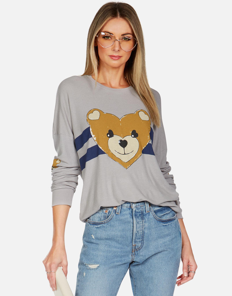 Lauren Moshi Women's Chrissy Heart Teddy - 