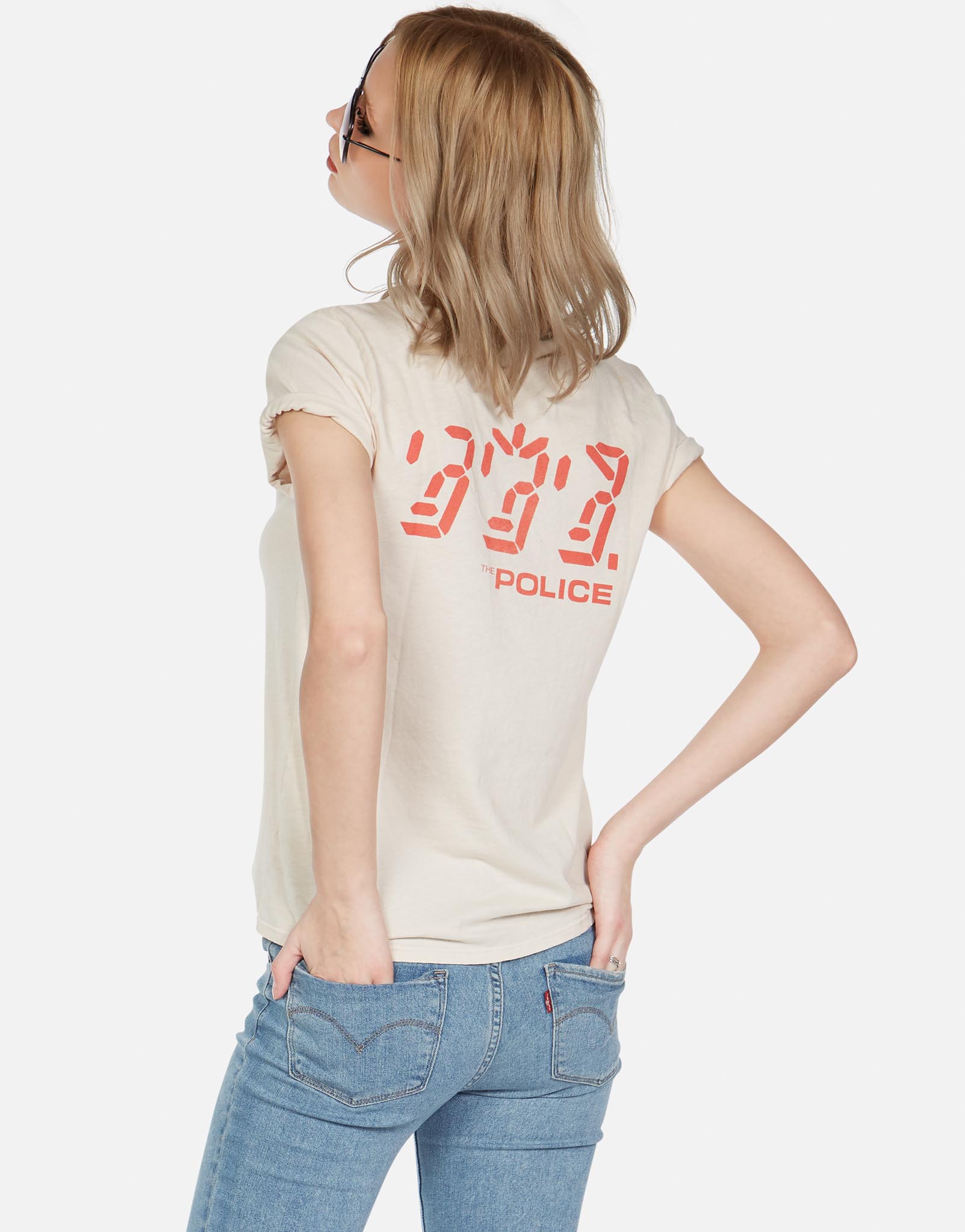 Lauren Moshi X Perryscope X Police Women's Croft Police Ghost in The Machine - 