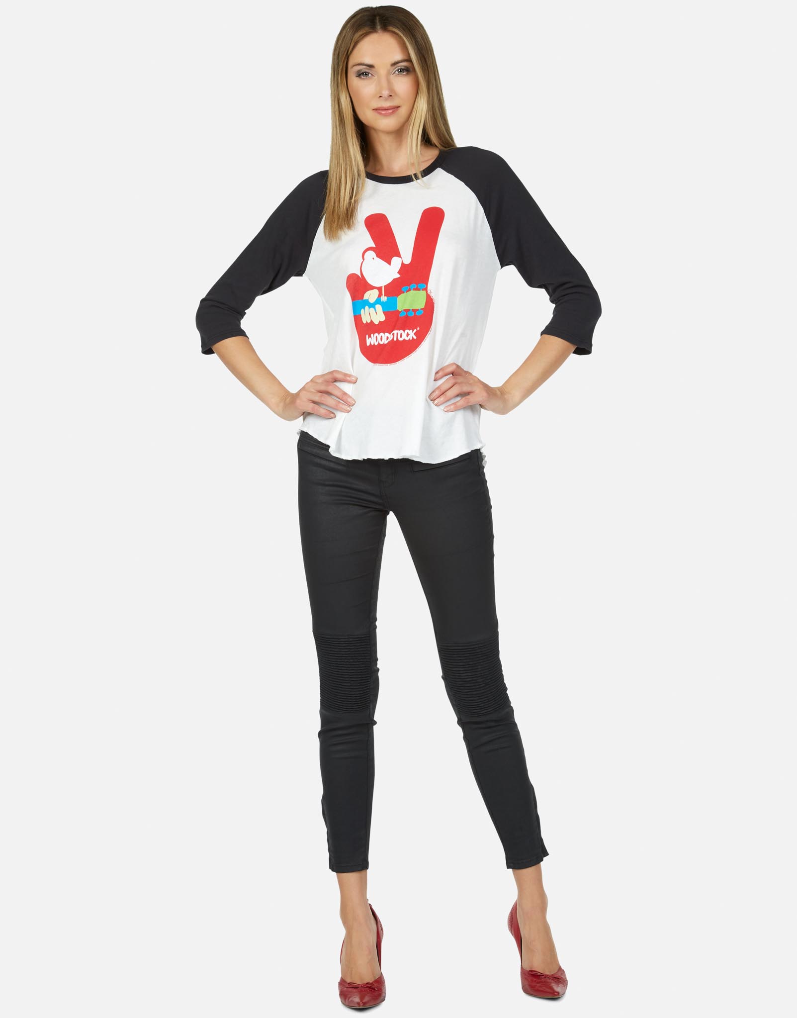 Lauren Moshi X Woodstock Women's Kenya Woodstock Peace - 