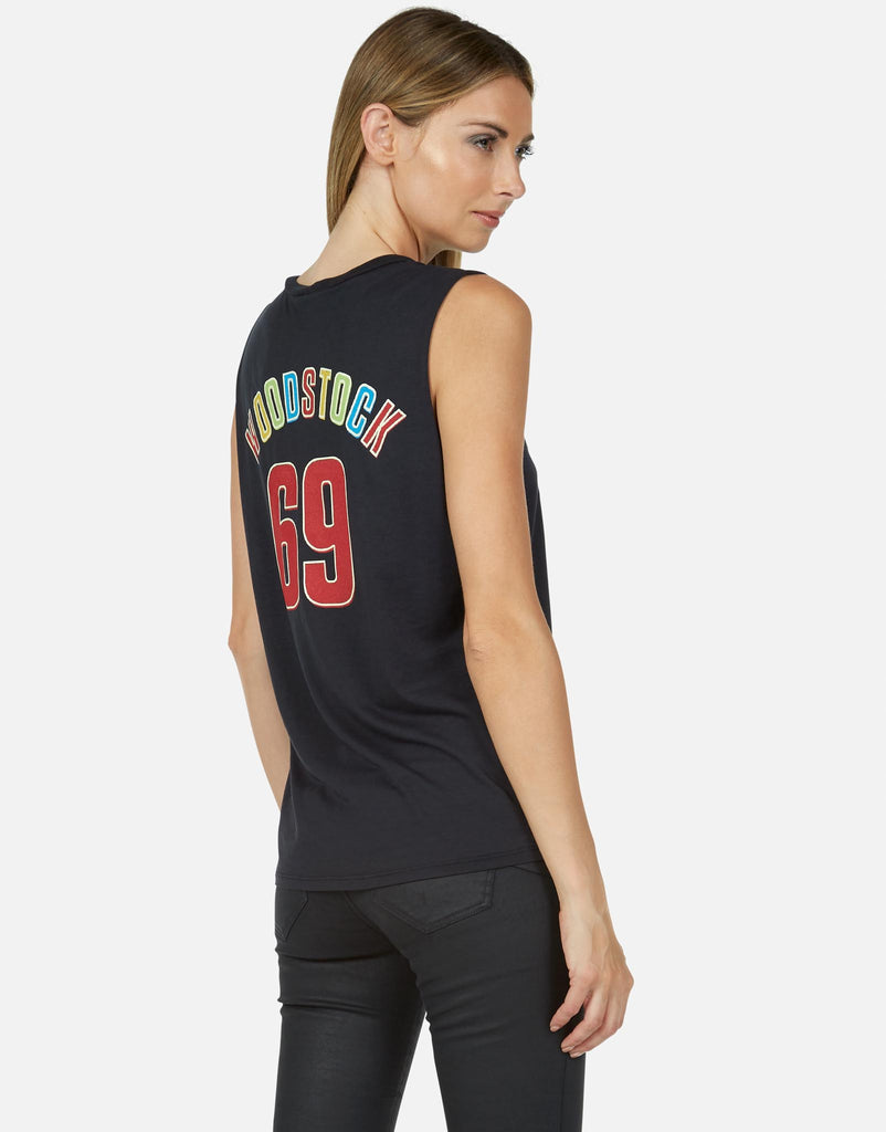 Lauren Moshi X Woodstock Women's Kel Woodstock Peace - 