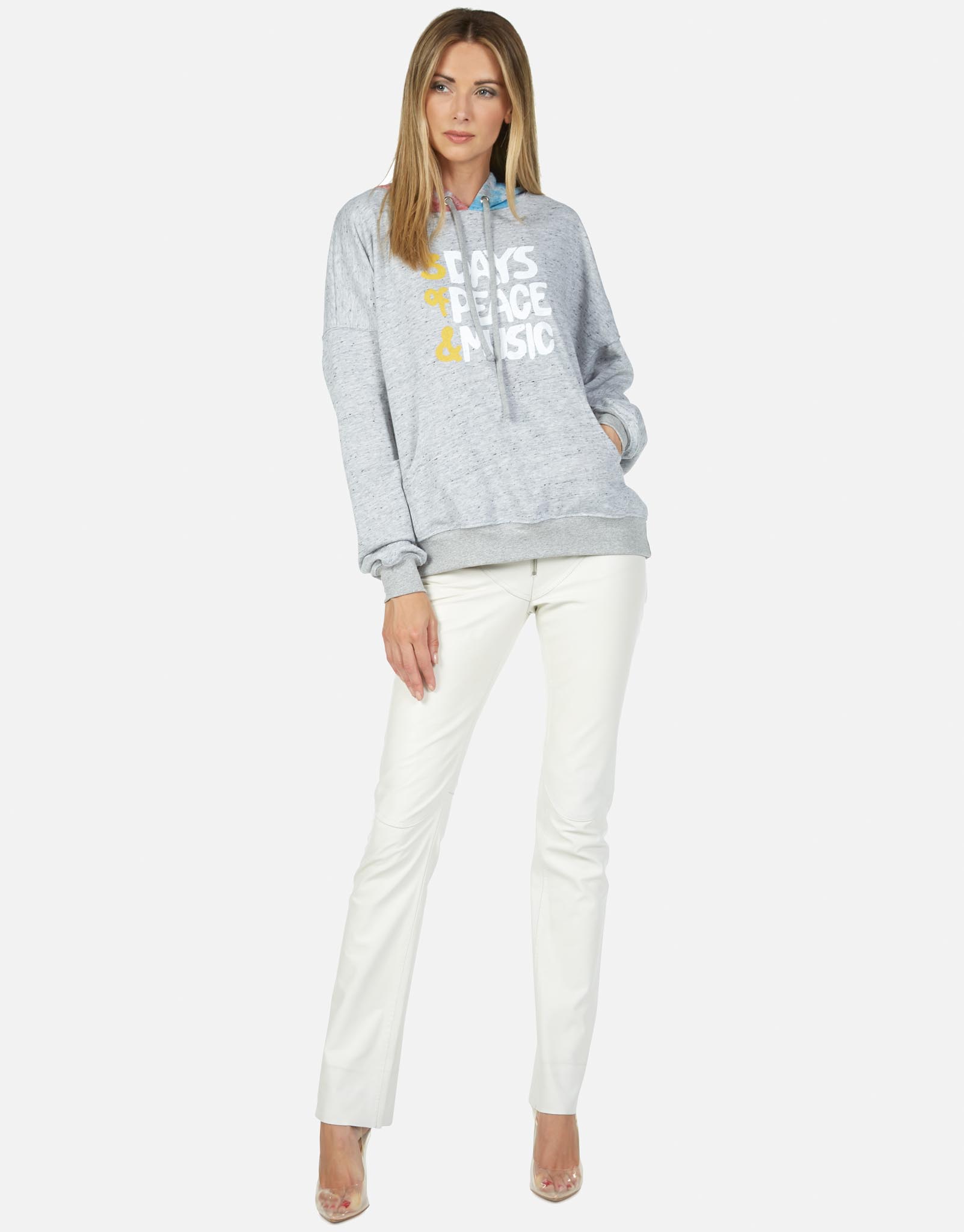 Lauren Moshi X Woodstock Women's Melanie Woodstock Peace - 