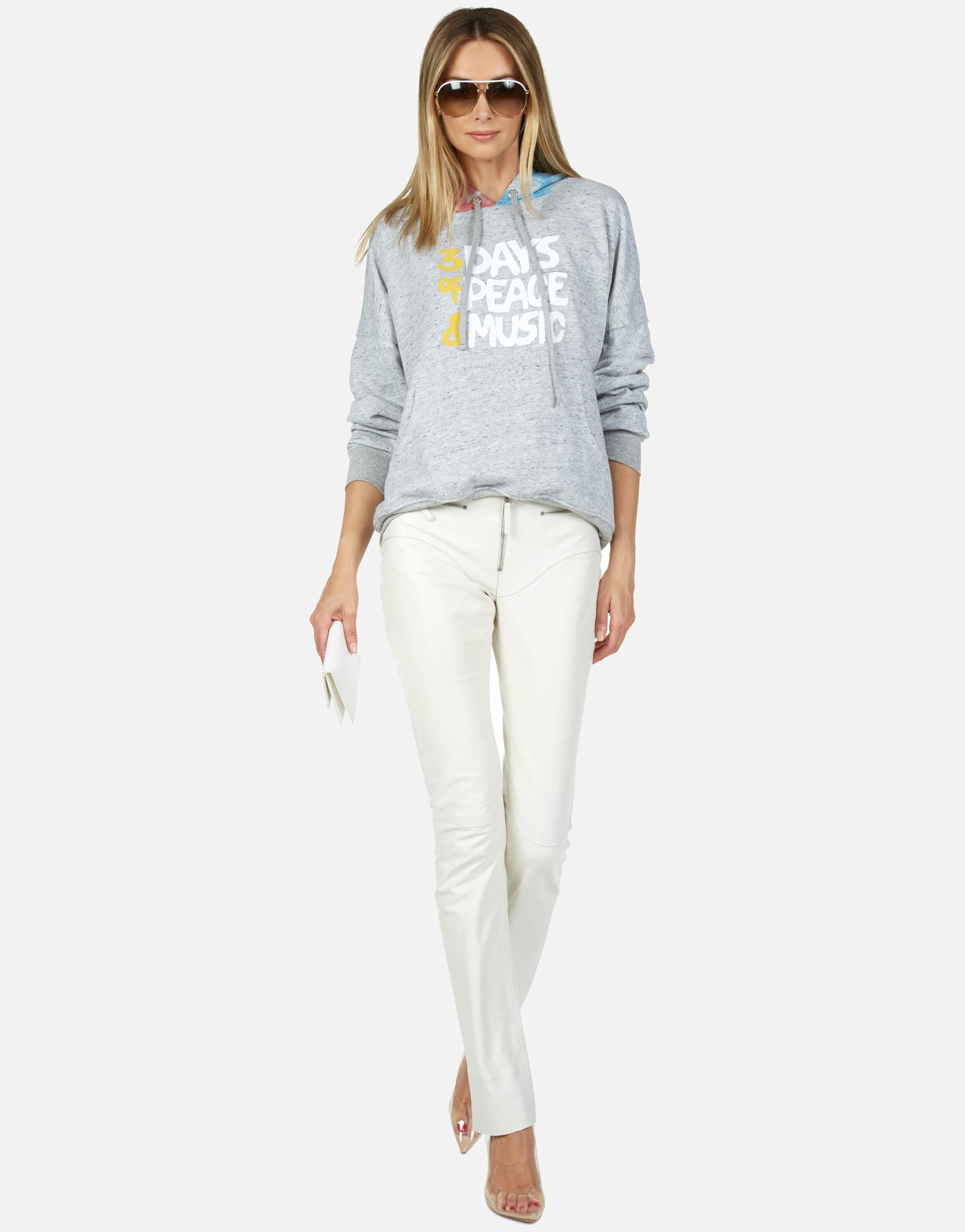 Lauren Moshi X Woodstock Women's Melanie Woodstock Peace - 